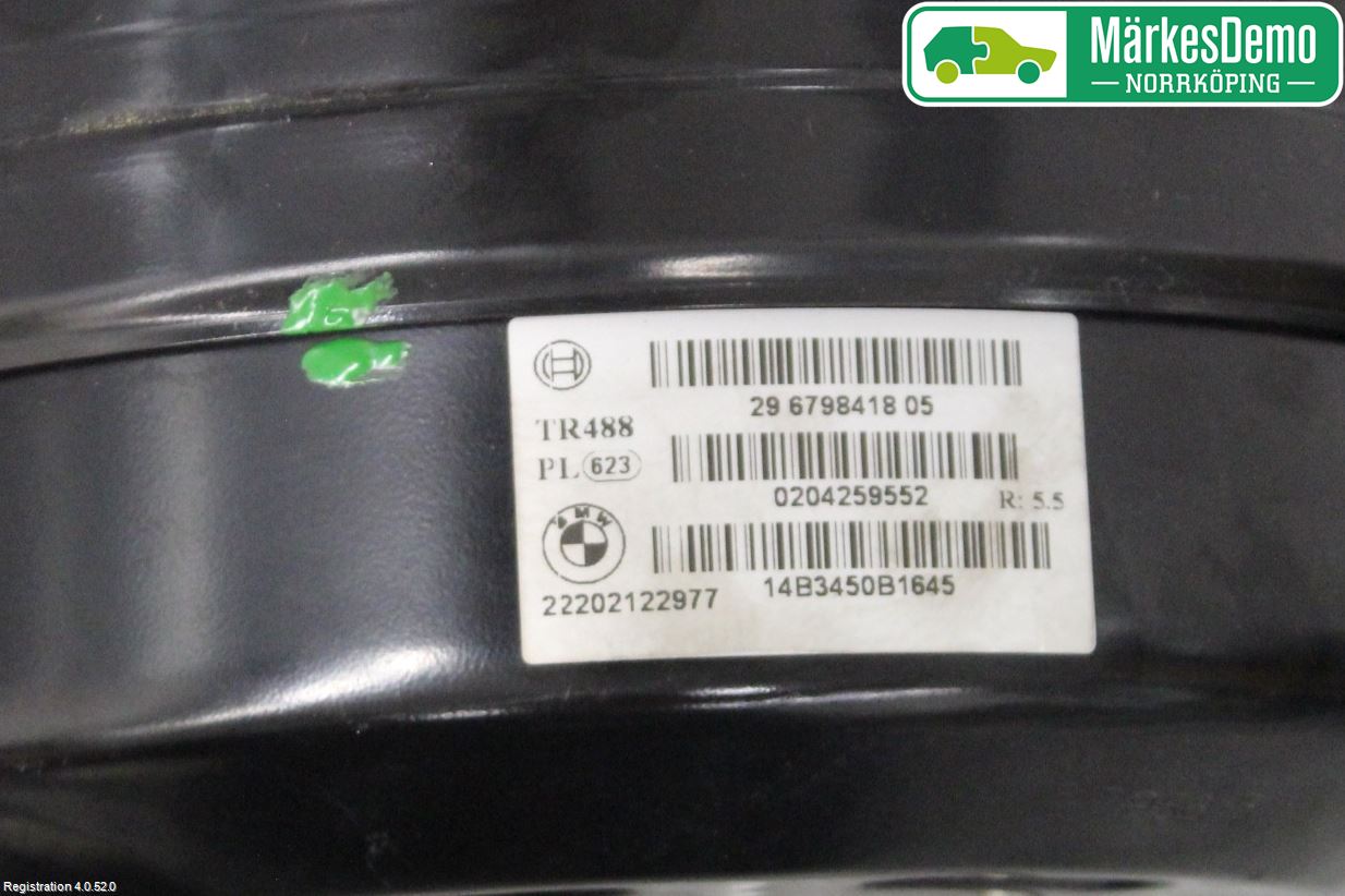 BMW 1 F20/F21 11-19 Bremseservo