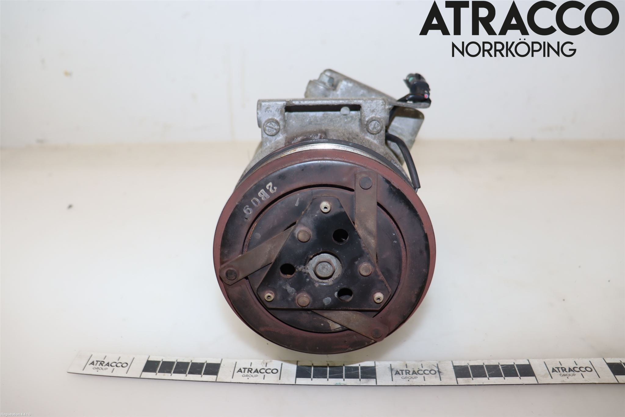 Nissan QASHQAI 10-14 Varme Ac Kompressor