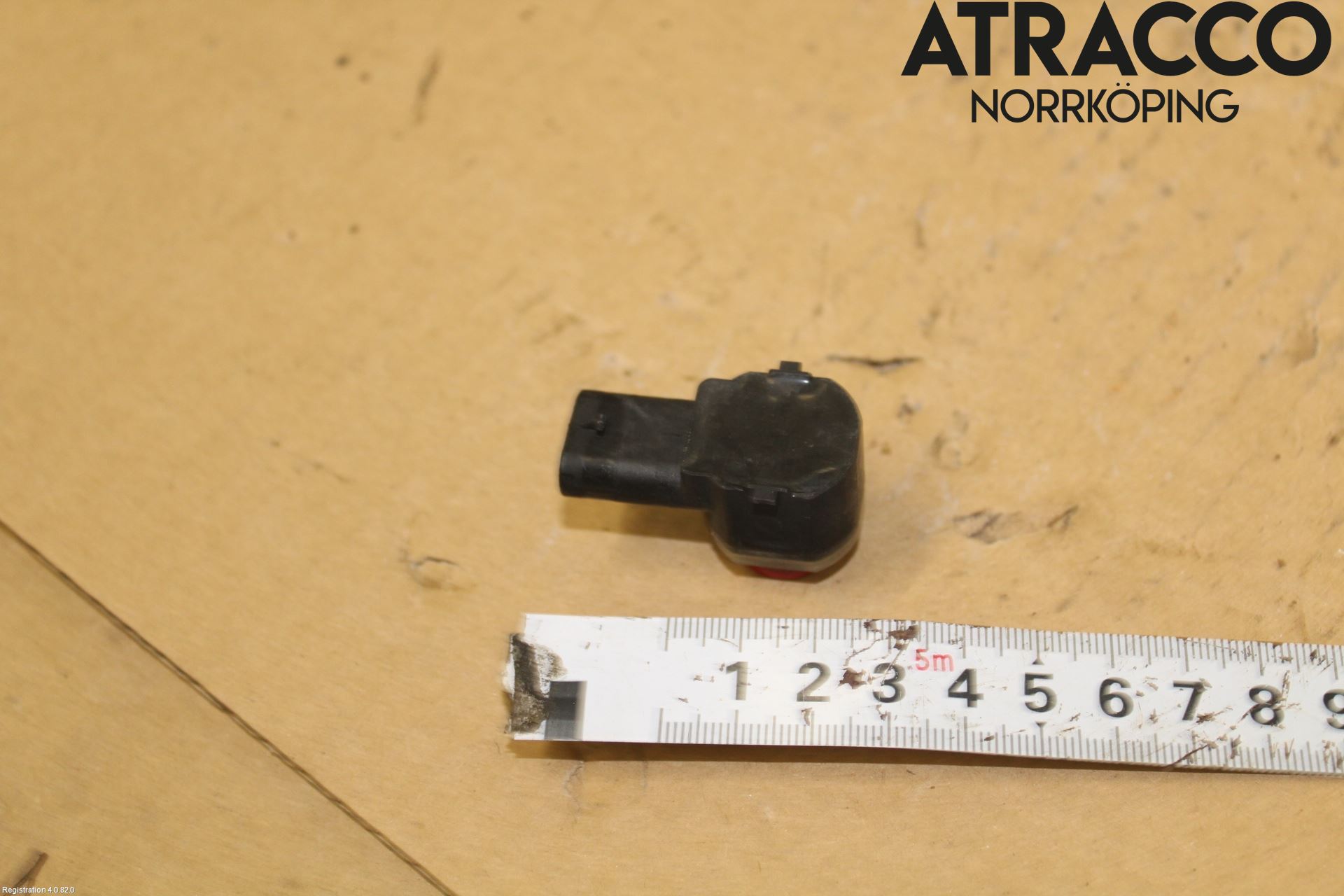 Seat LEON 06-12 Sensor Ryggesensor
