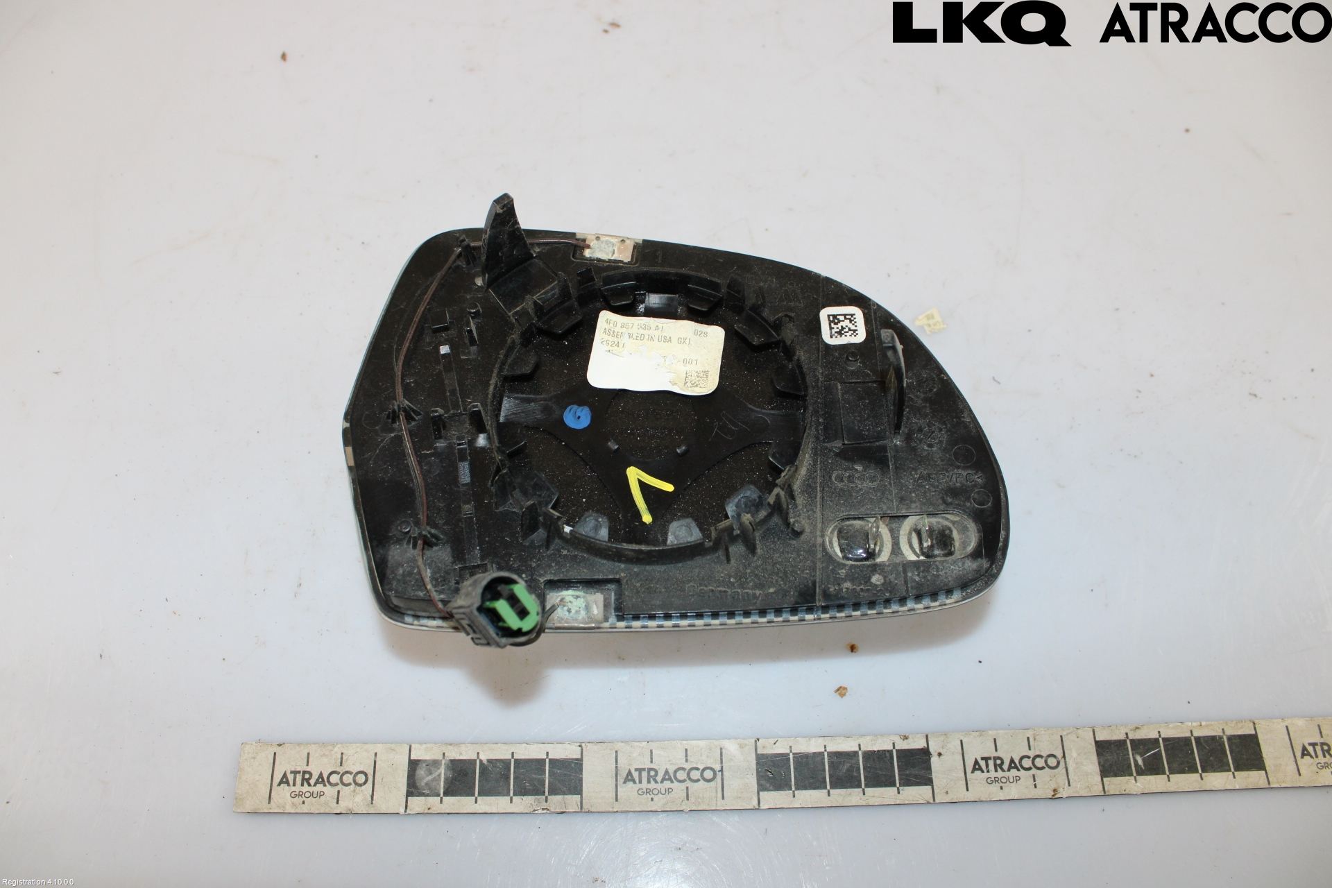 Skoda SUPERB 09-15 Speil Glass V