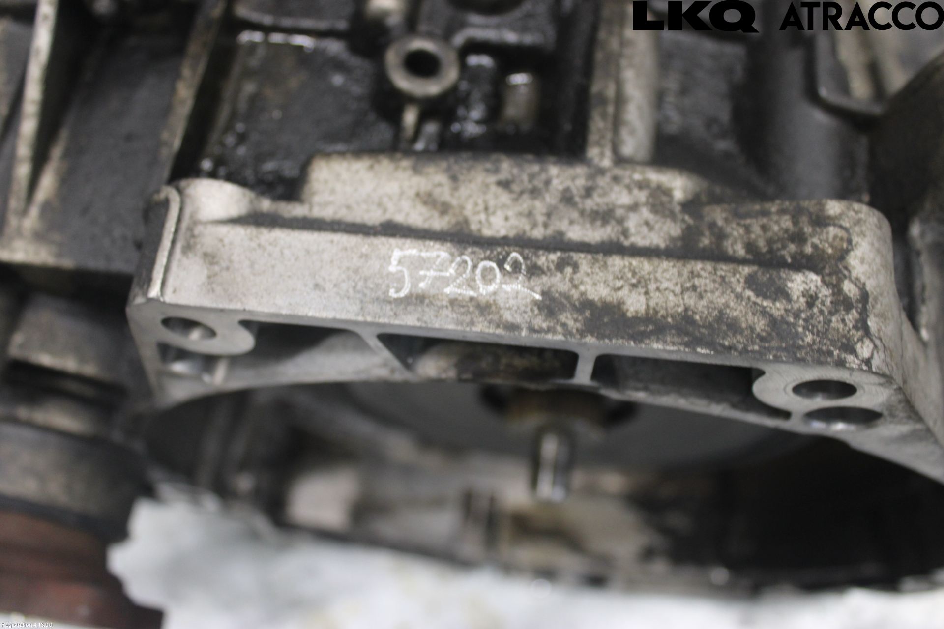 Volkswagen VW CADDY      04-10 Gearkasse  Tronic (Tip)