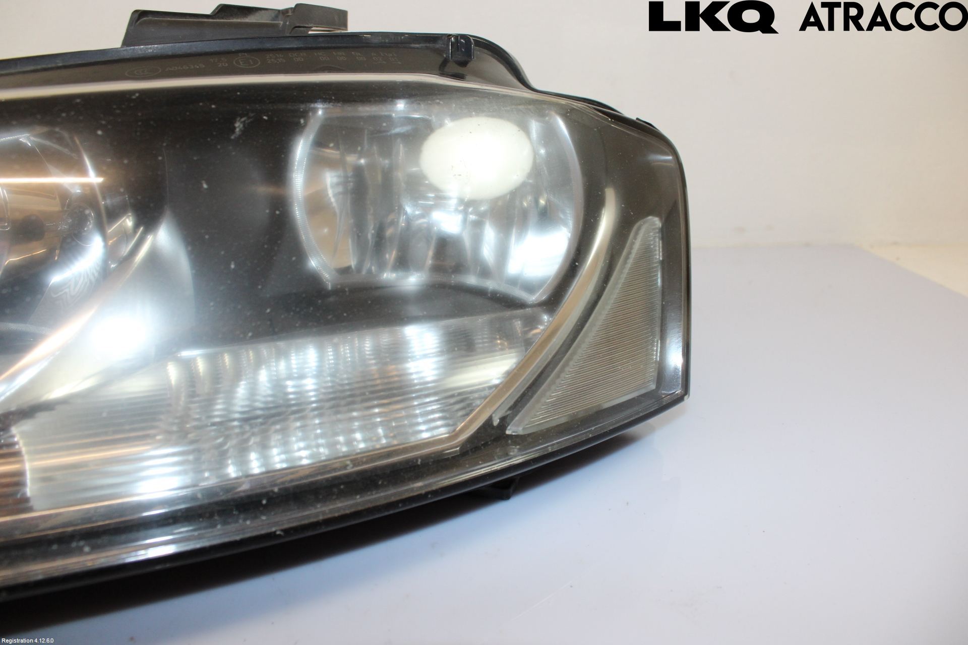 Audi A3/S3 05-13 Frontlykt Venstre