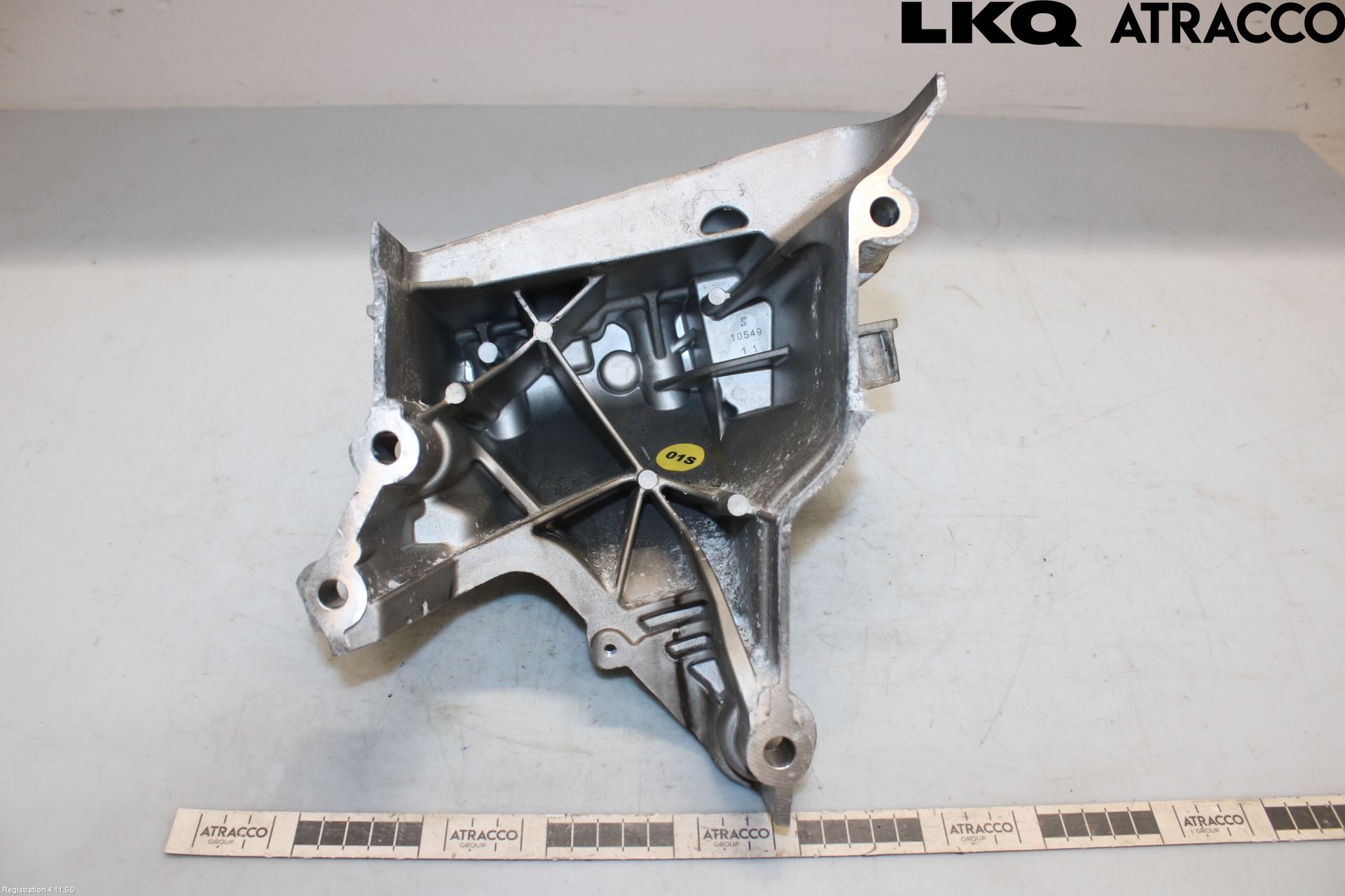 Skoda OCTAVIA (5E) 13-20 Motor Feste Stål-Alu