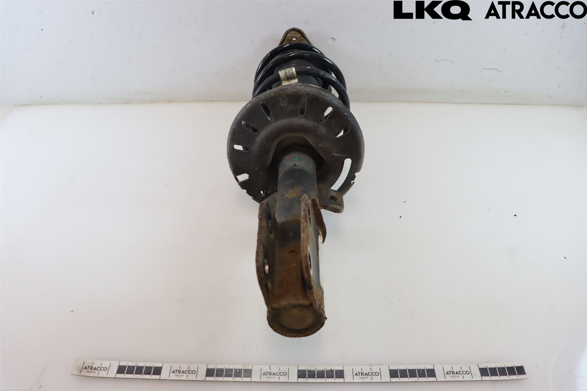 Citroen C4 PICASSO 14-18 Fjærbein Foran Venstre