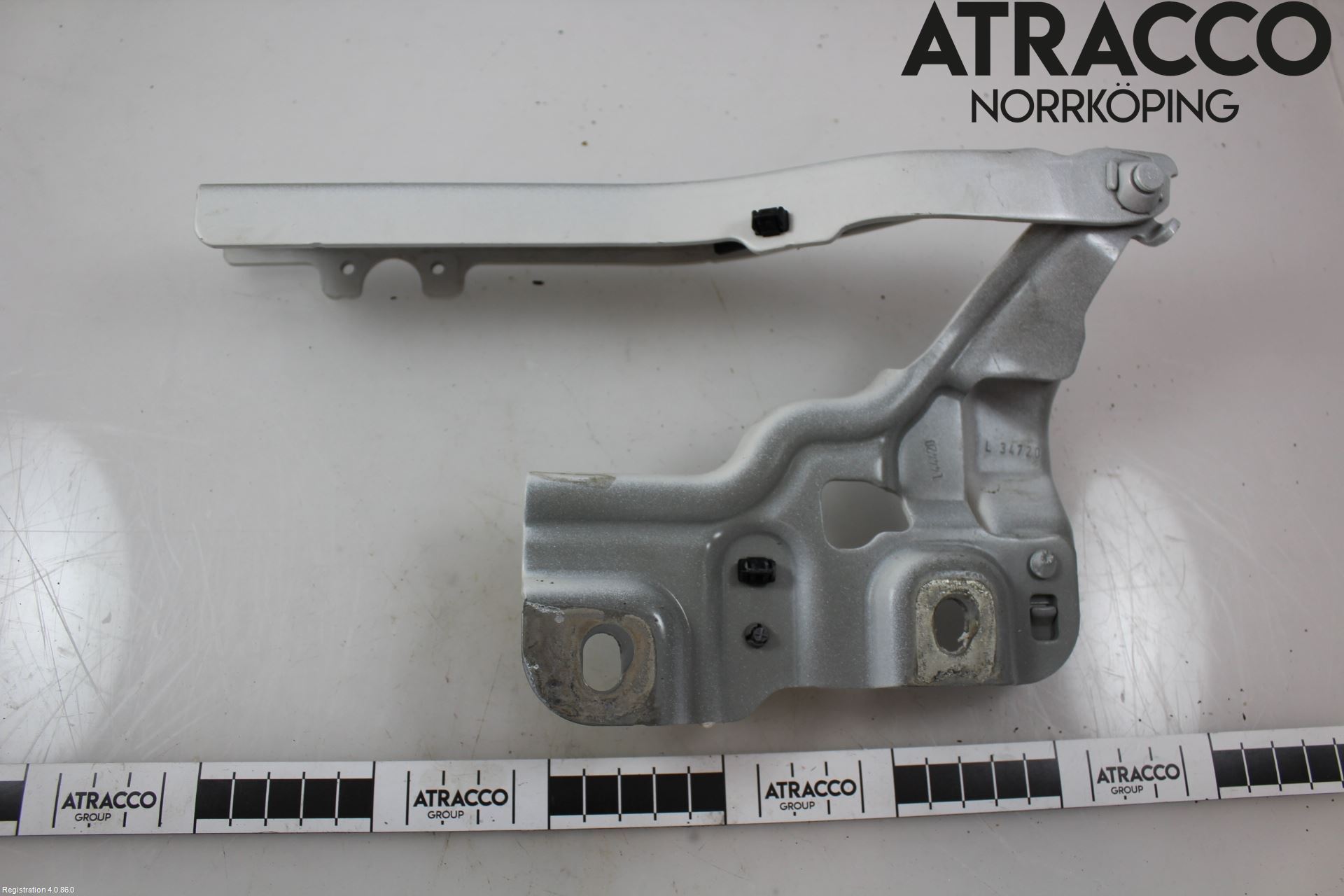 Audi Q3 F3 19- Panser Hengsel - Hengsler