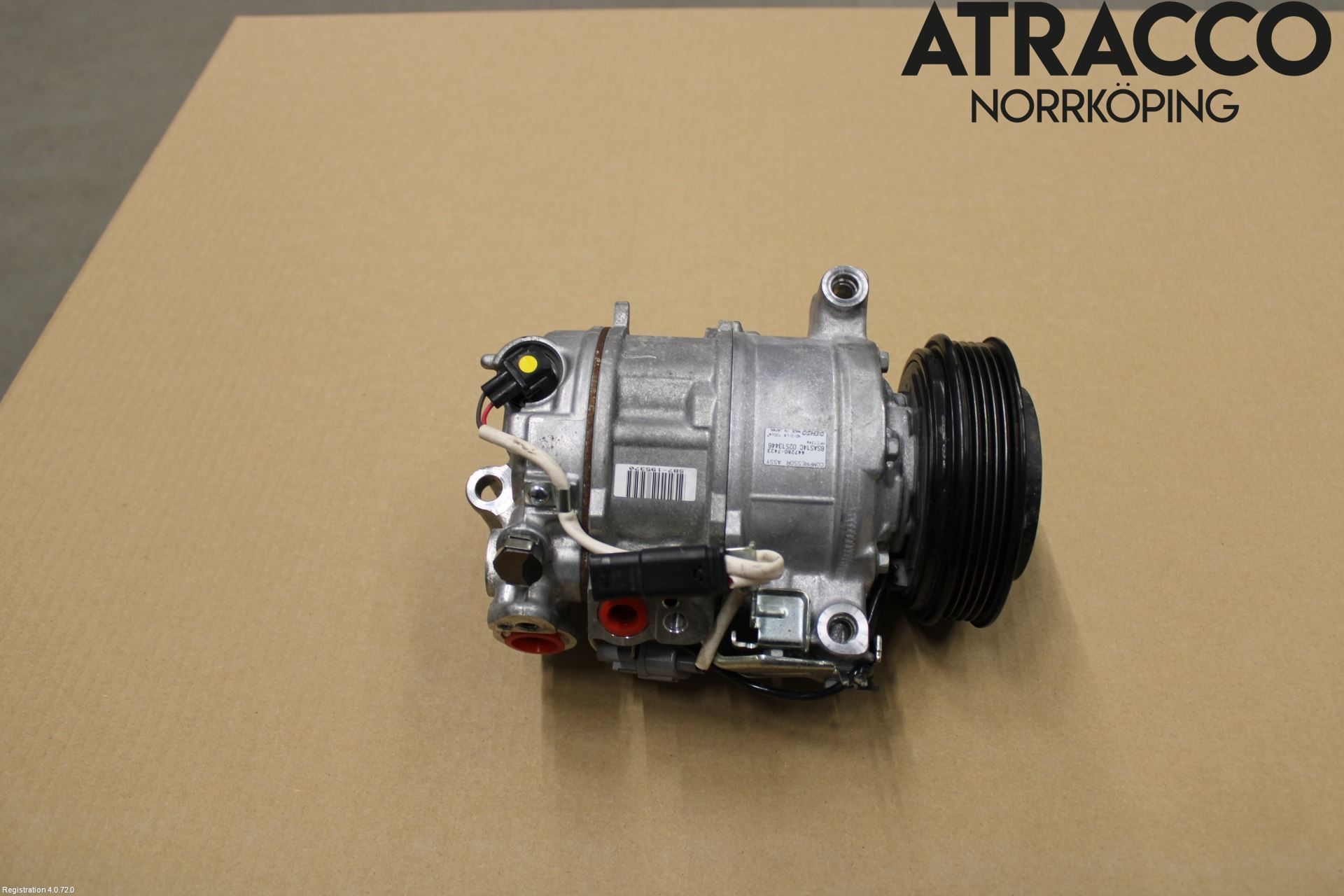 Mercedes-Benz MB CLA-KLASS (C117/X117) 13-19 Varme Ac Kompressor
