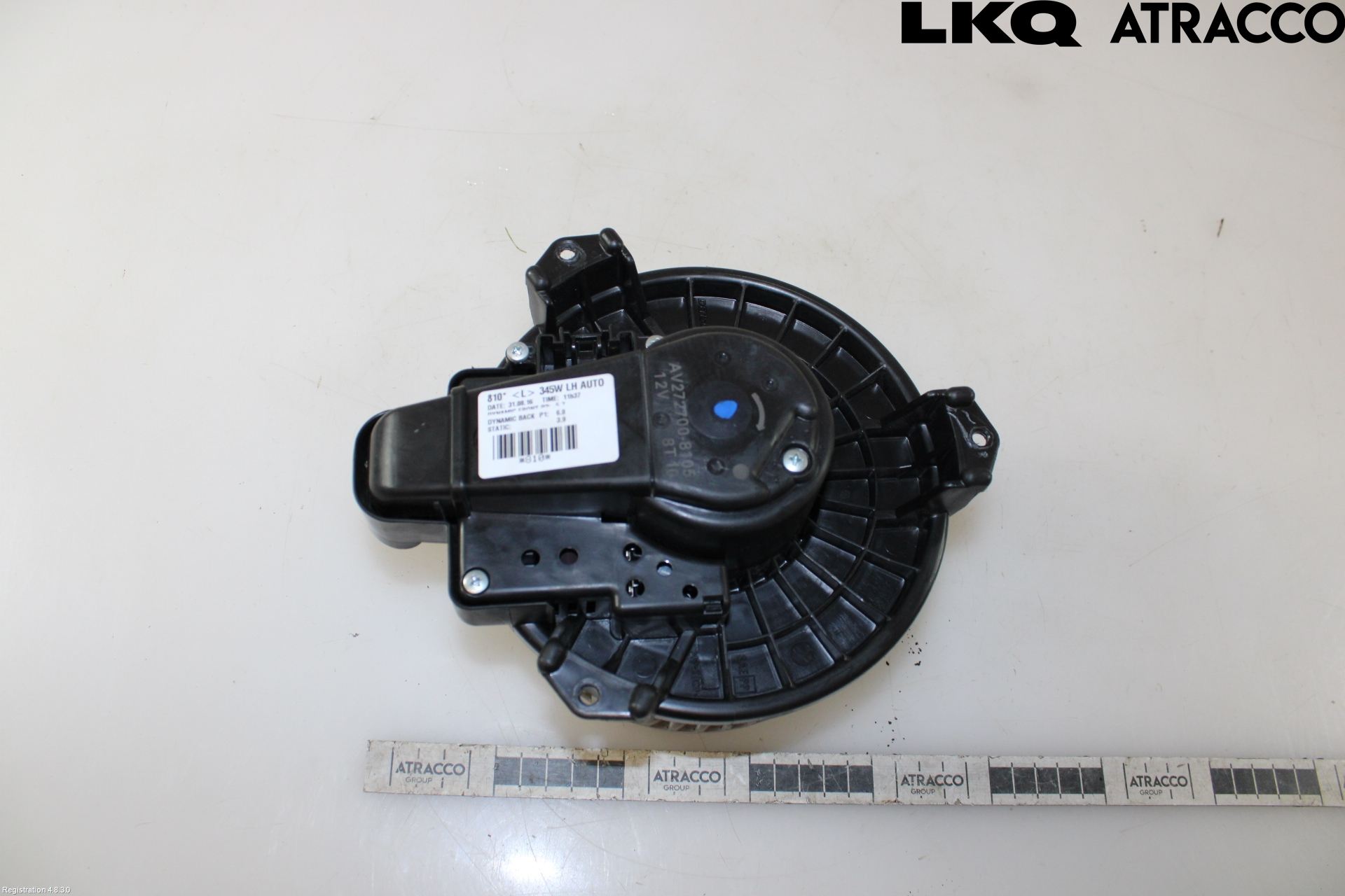 Toyota AVENSIS 16-18 Varmeapparat Viftemotor
