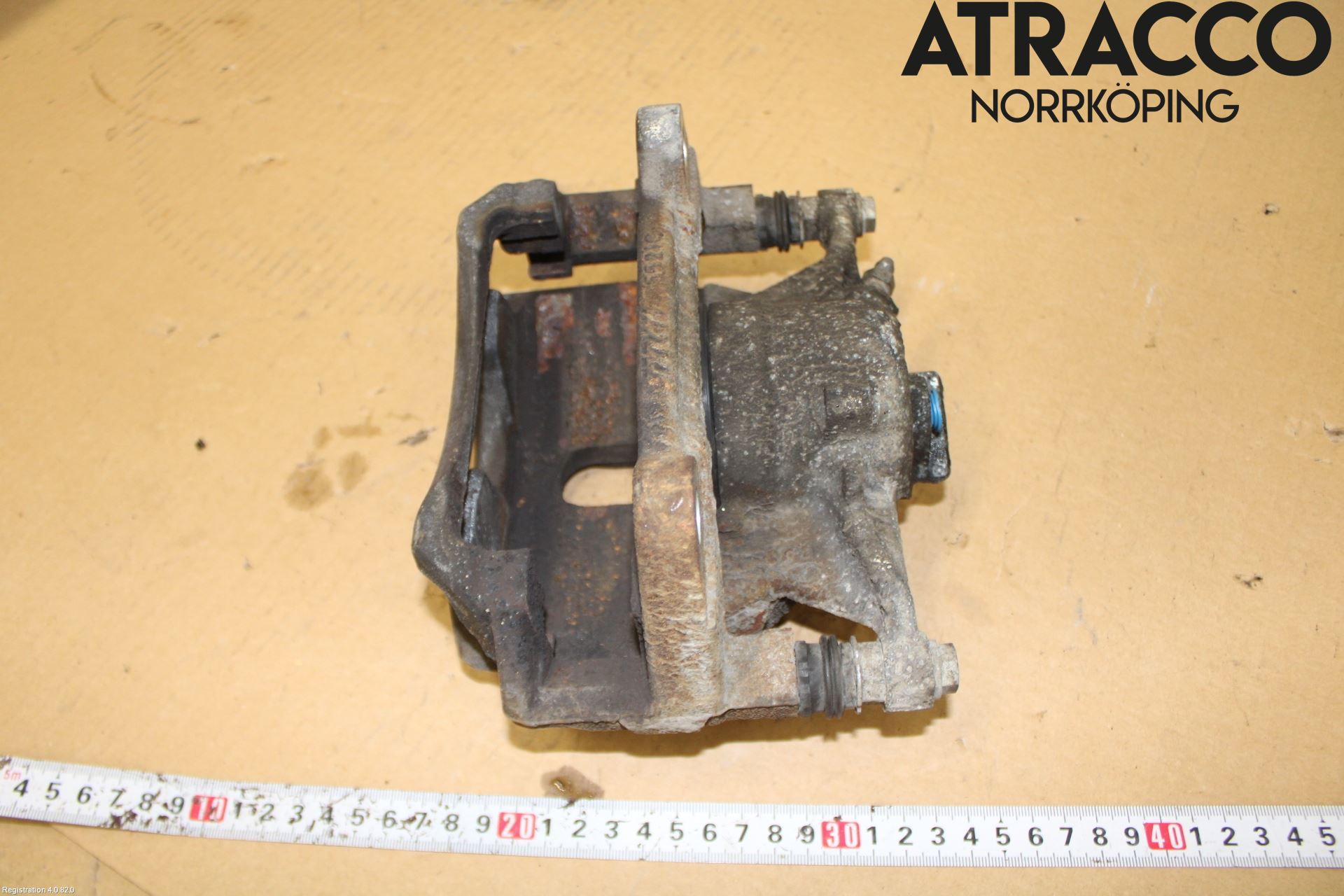 Volkswagen VW T-ROC 18- Bremsecaliper Foran Venstre