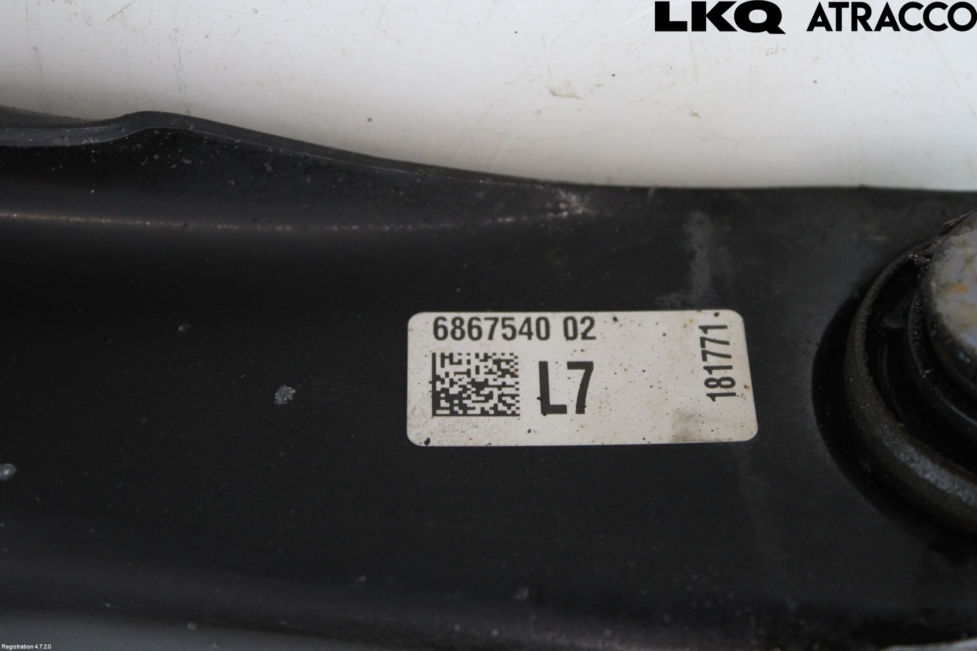 BMW 3 F30/F31/F80 12-19 Bærearm Bak Venstre