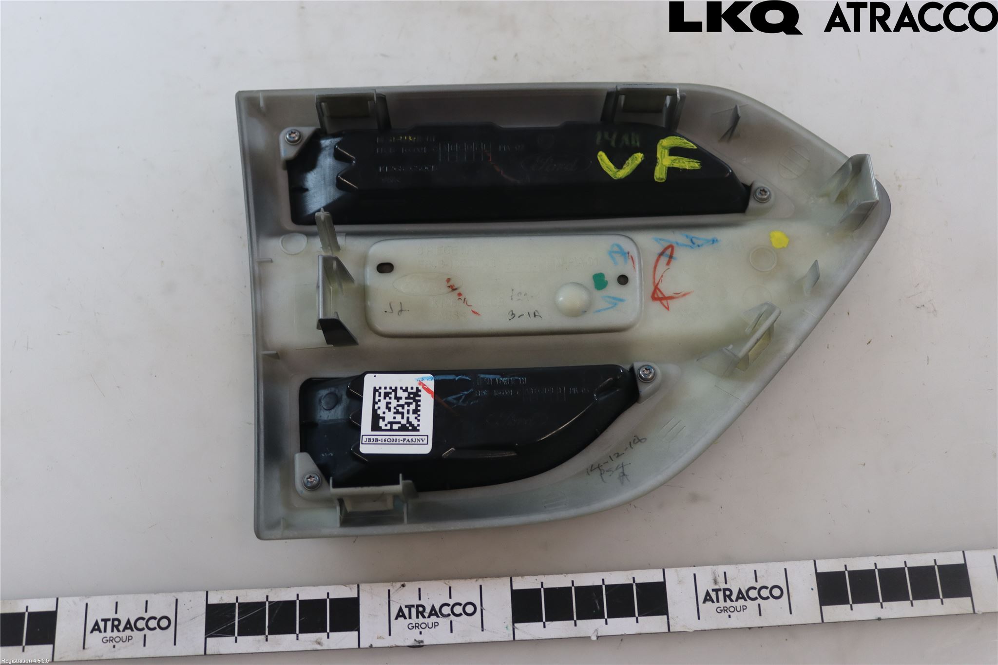 Ford RANGER EU 12-23 List Framskjerm Vs