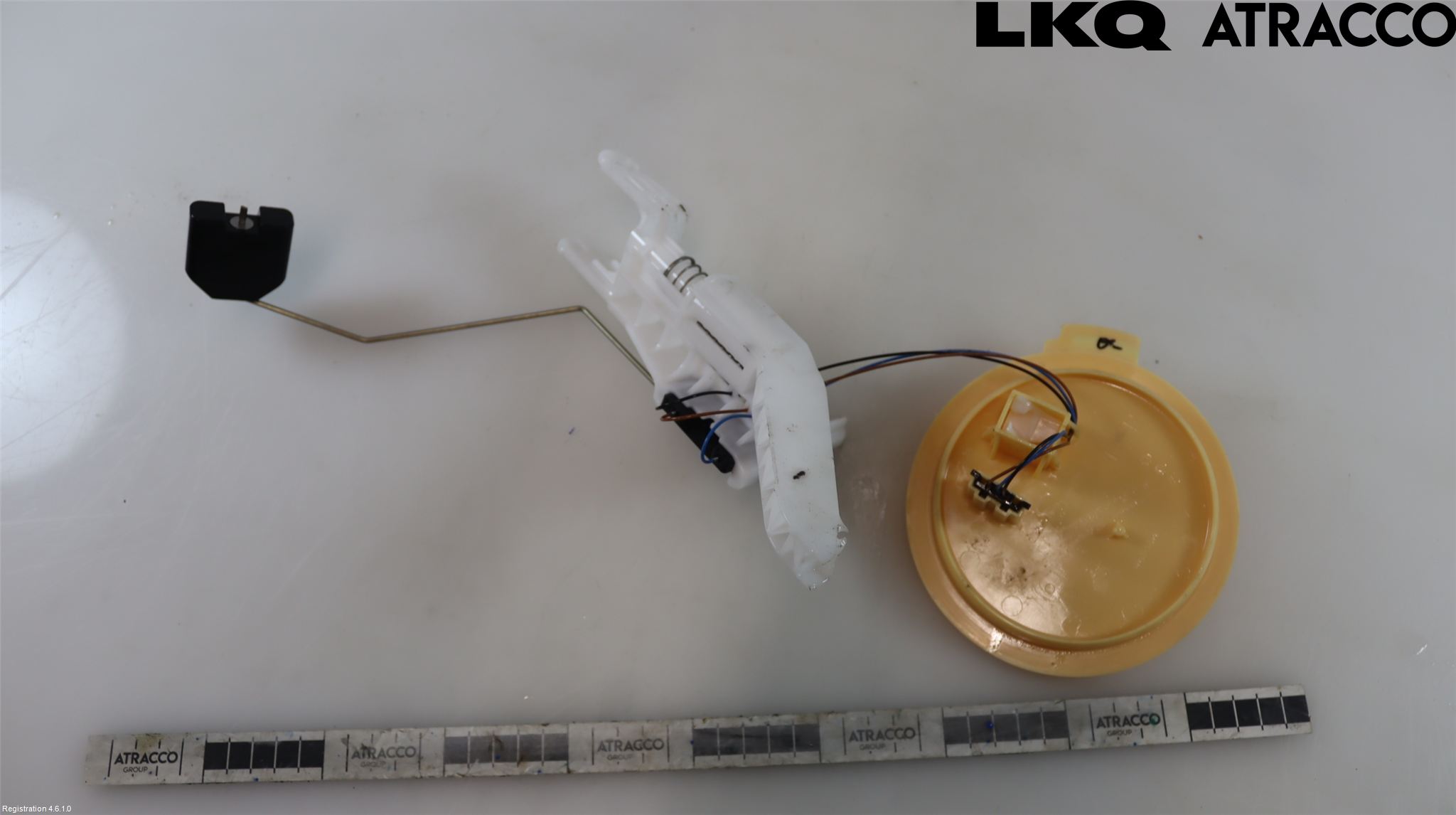 Volkswagen VW TIGUAN 16-24 Giver Drivstofftank