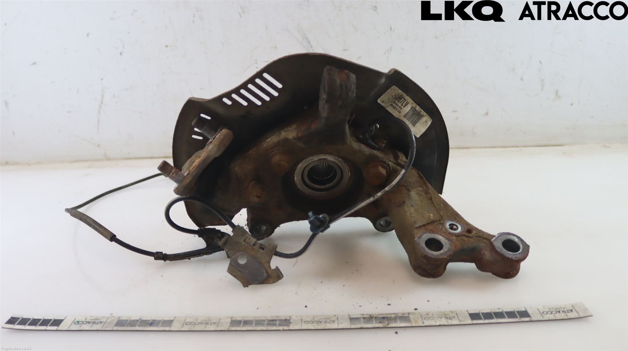 Toyota AURIS 07-09 Spindel Vf