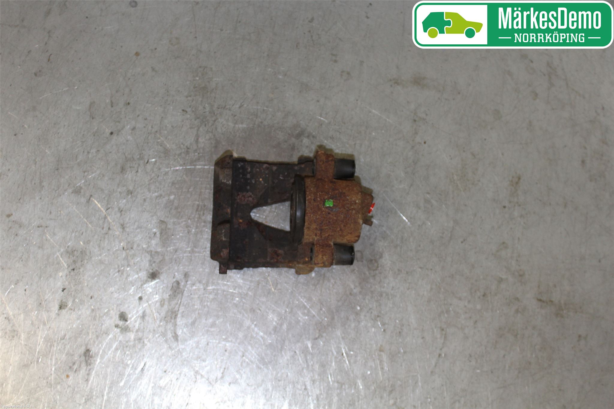 Volkswagen VW POLO 10-17 Bremsecaliper Foran Venstre