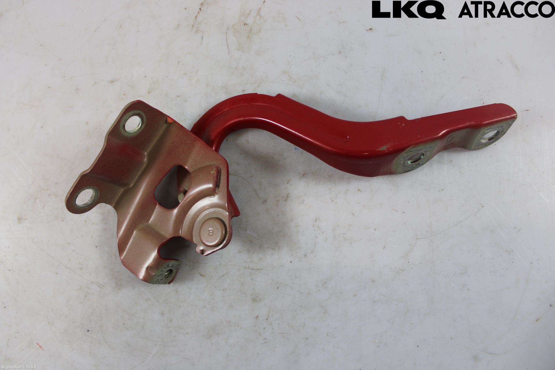 Kia PICANTO 12-17 Panser Hengsel - Hengsler