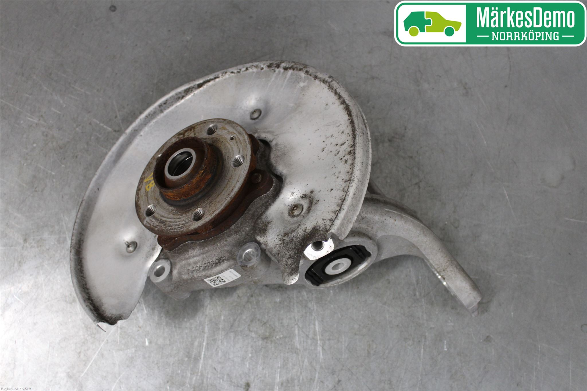 Audi A6/S6 4G 11-18 Spindel Vb
