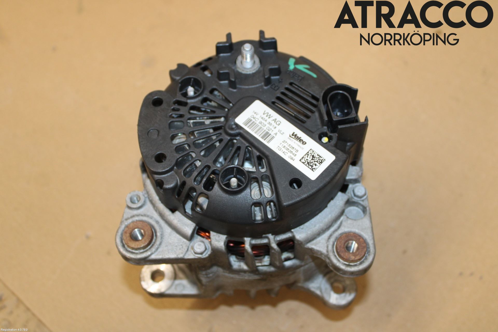 Volkswagen VW GOLF SPORTSVAN 15-20 Dynamo