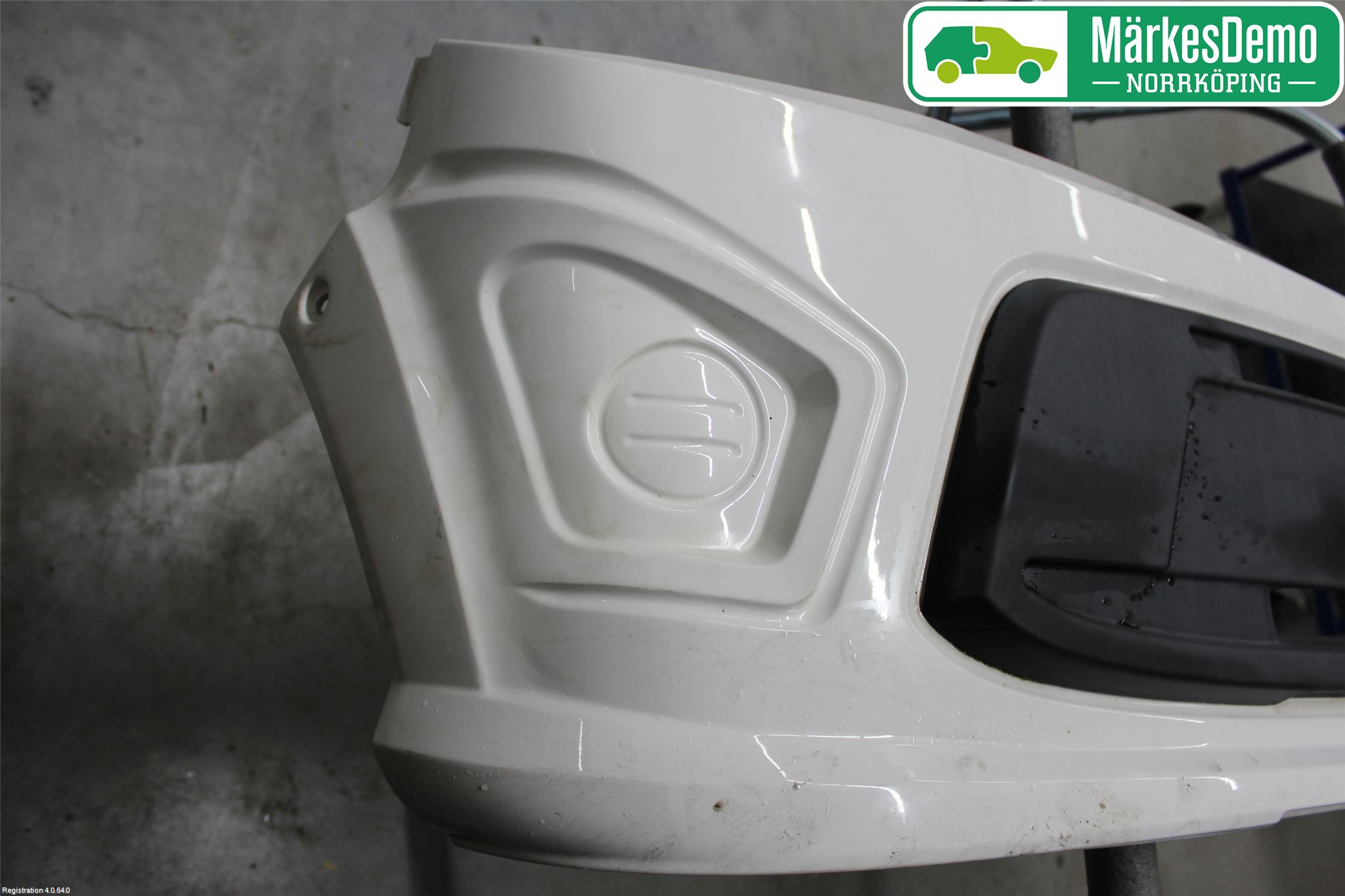 Mopedbil Microcar MICROCAR Støtfanger Foran Plastdeksel