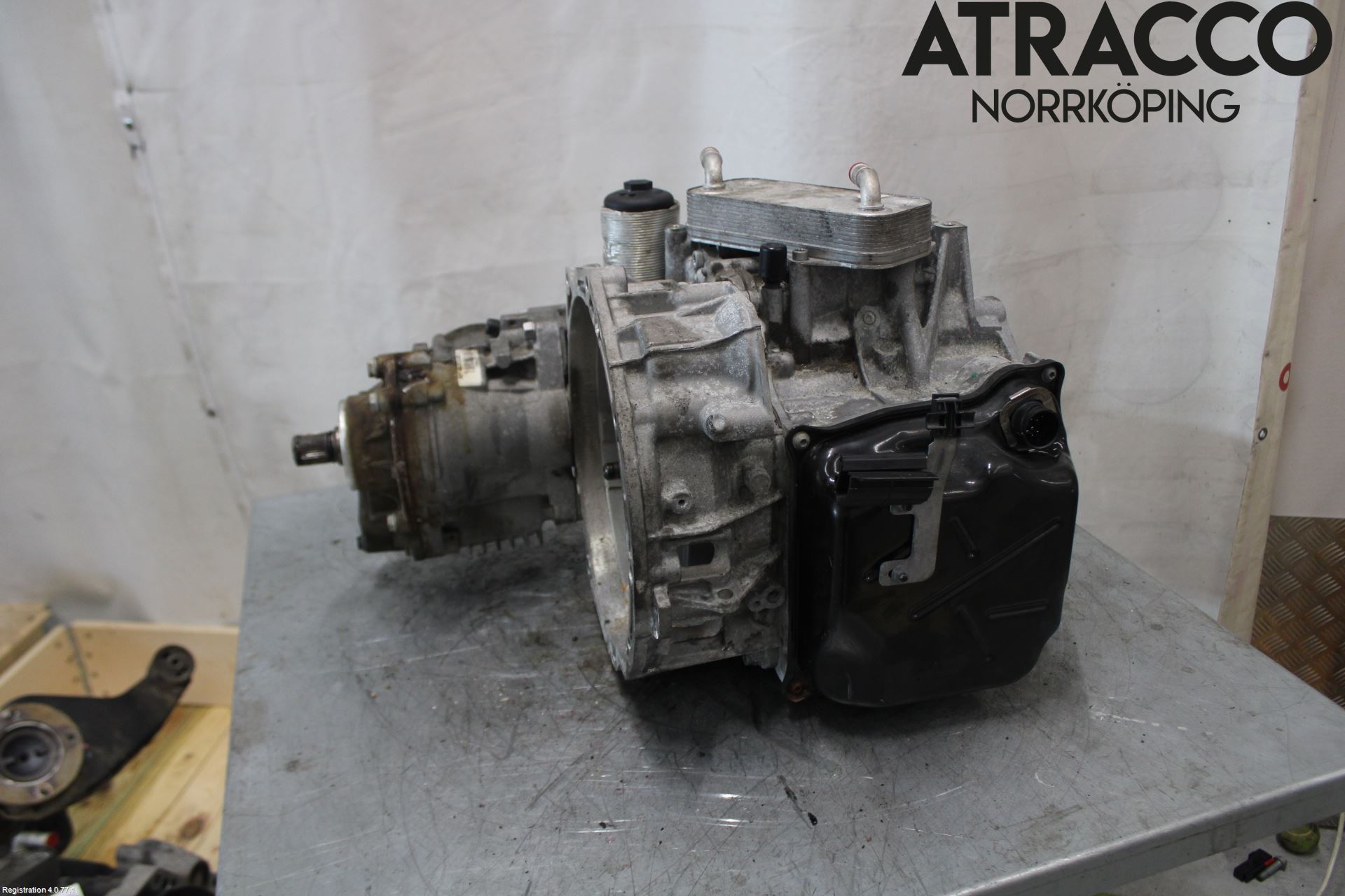 Volkswagen VW TIGUAN 07-16 Gearkasse  Tronic (Tip)