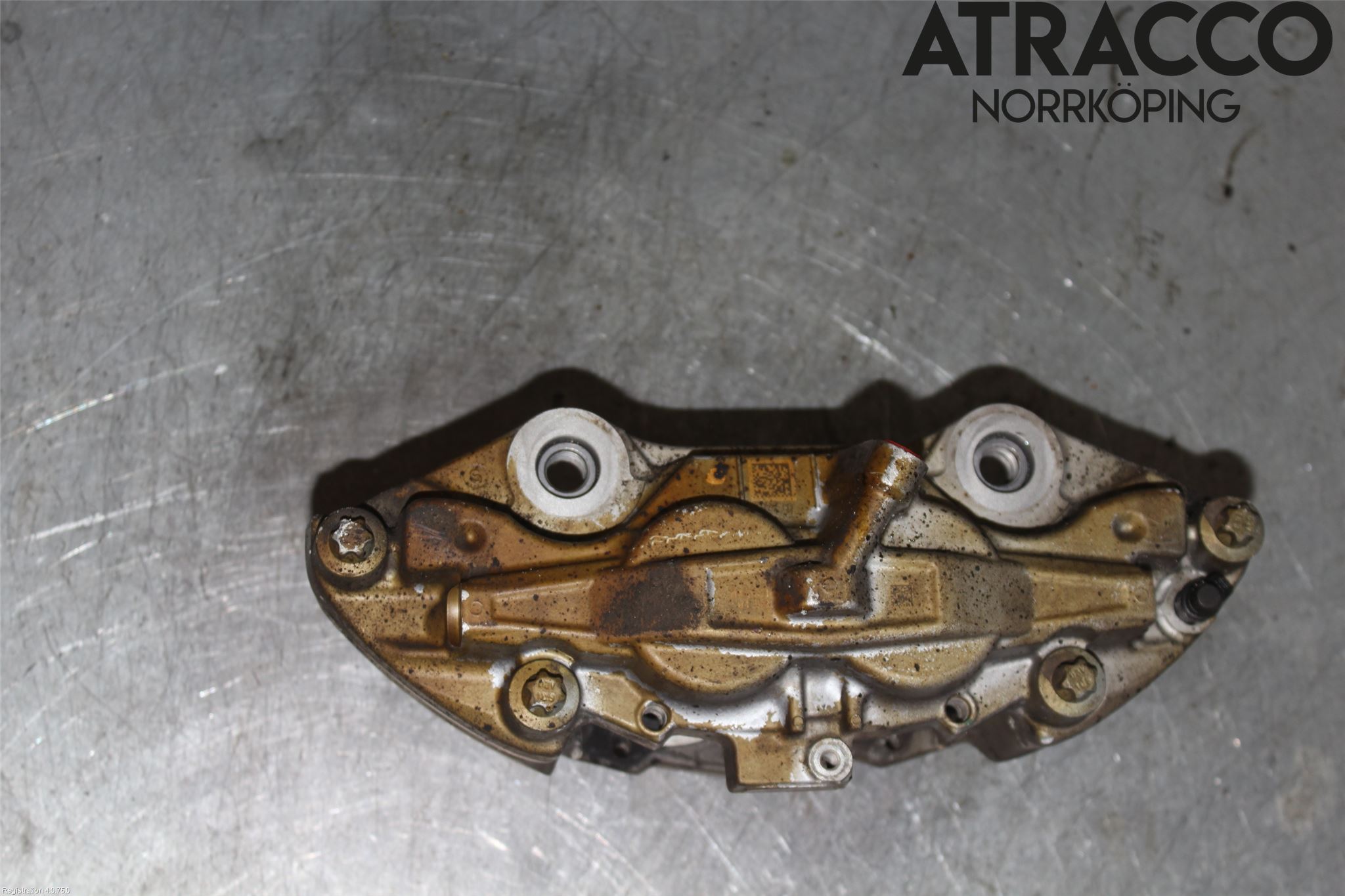 Mercedes-Benz MB C-KLASS (W205) 14-21 Bremsecaliper Foran Høyre