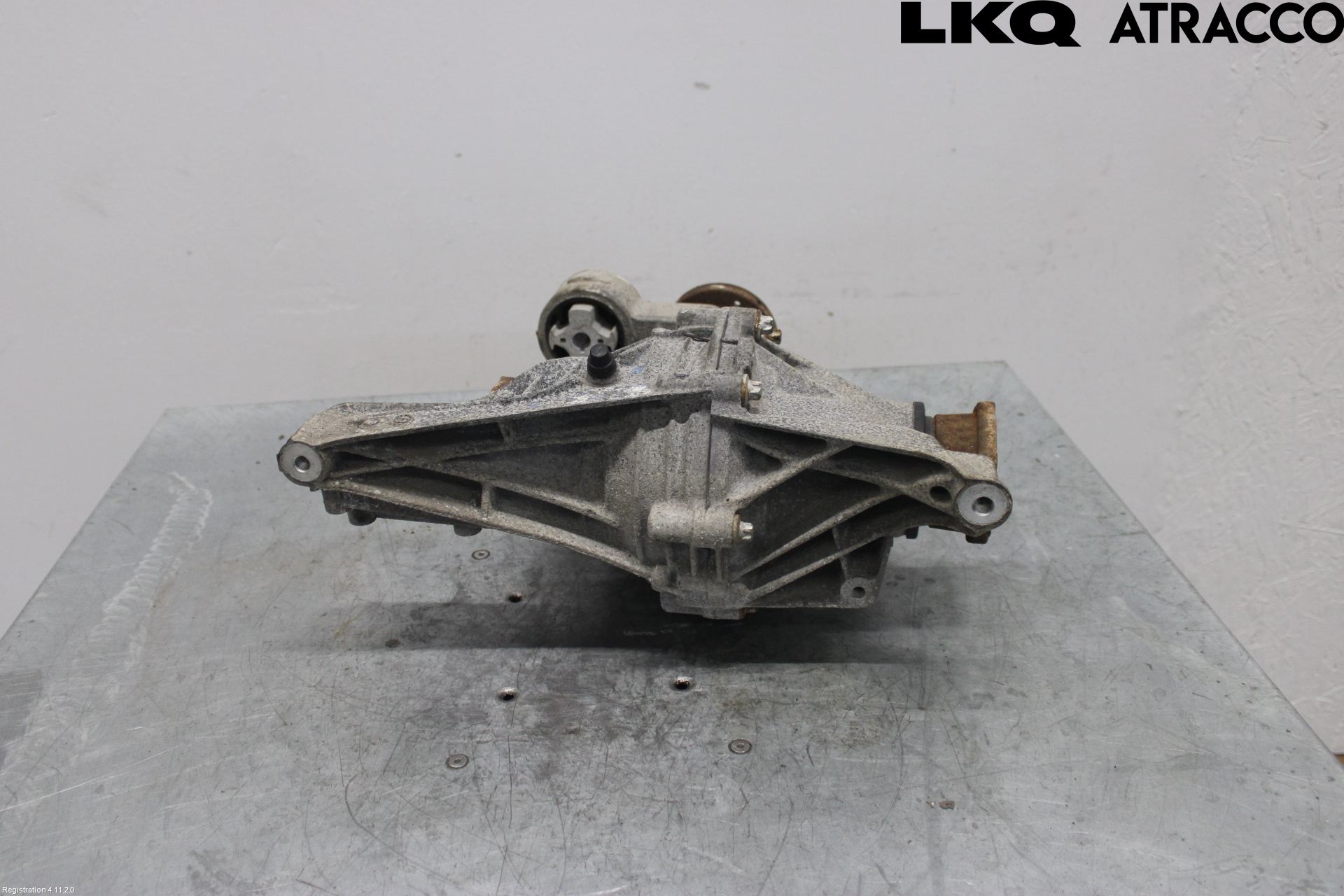 Audi Q5/SQ5 17- Bakaksel Kardang Bak -Diff