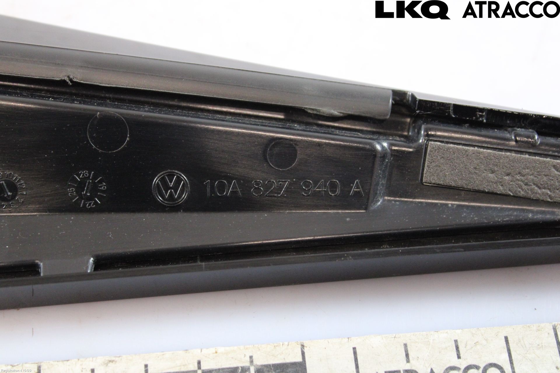 Volkswagen VW ID.3 21- Spoiler Bakluke