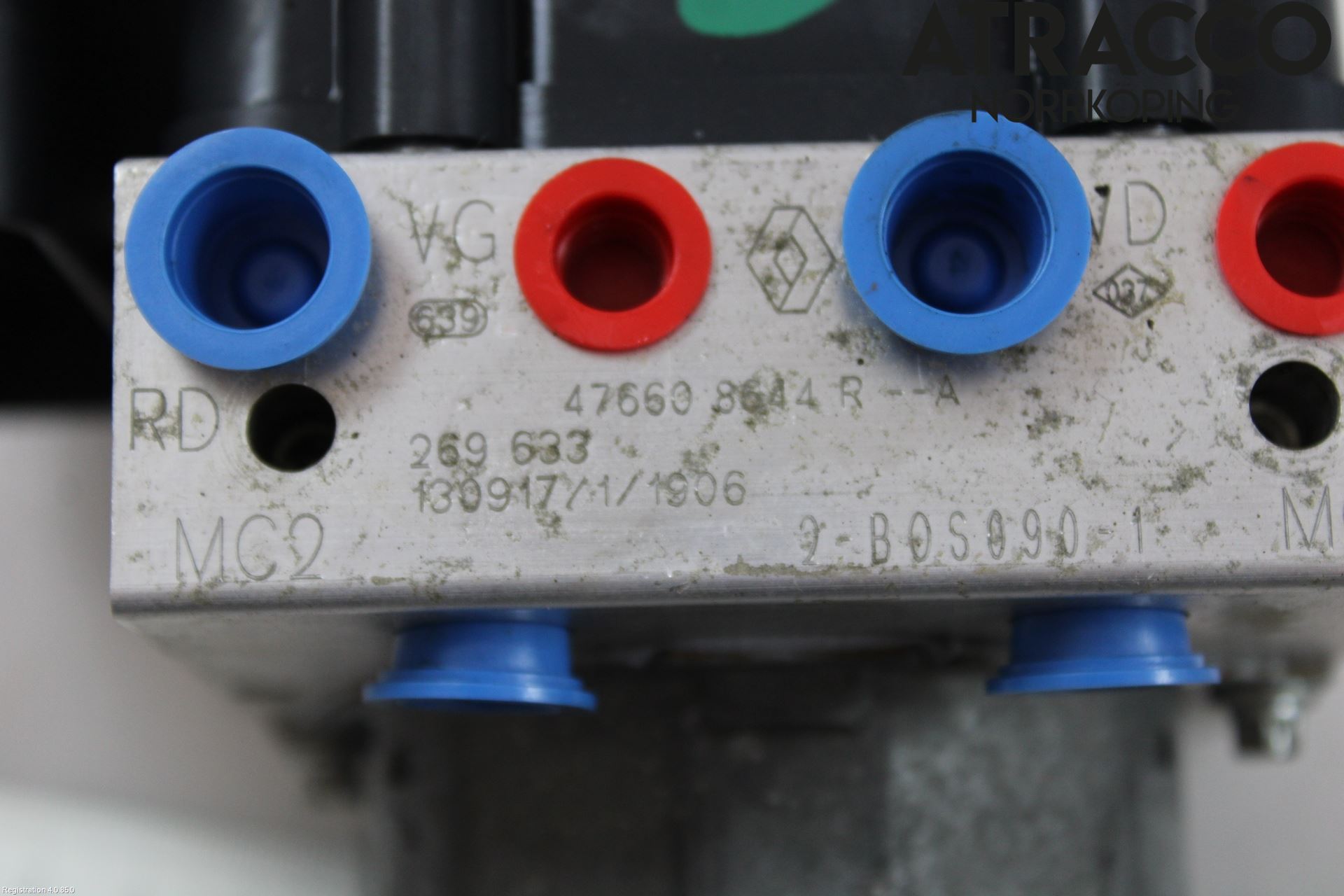 Renault CLIO IV 12-16 Abs Hydraulikkaggregat