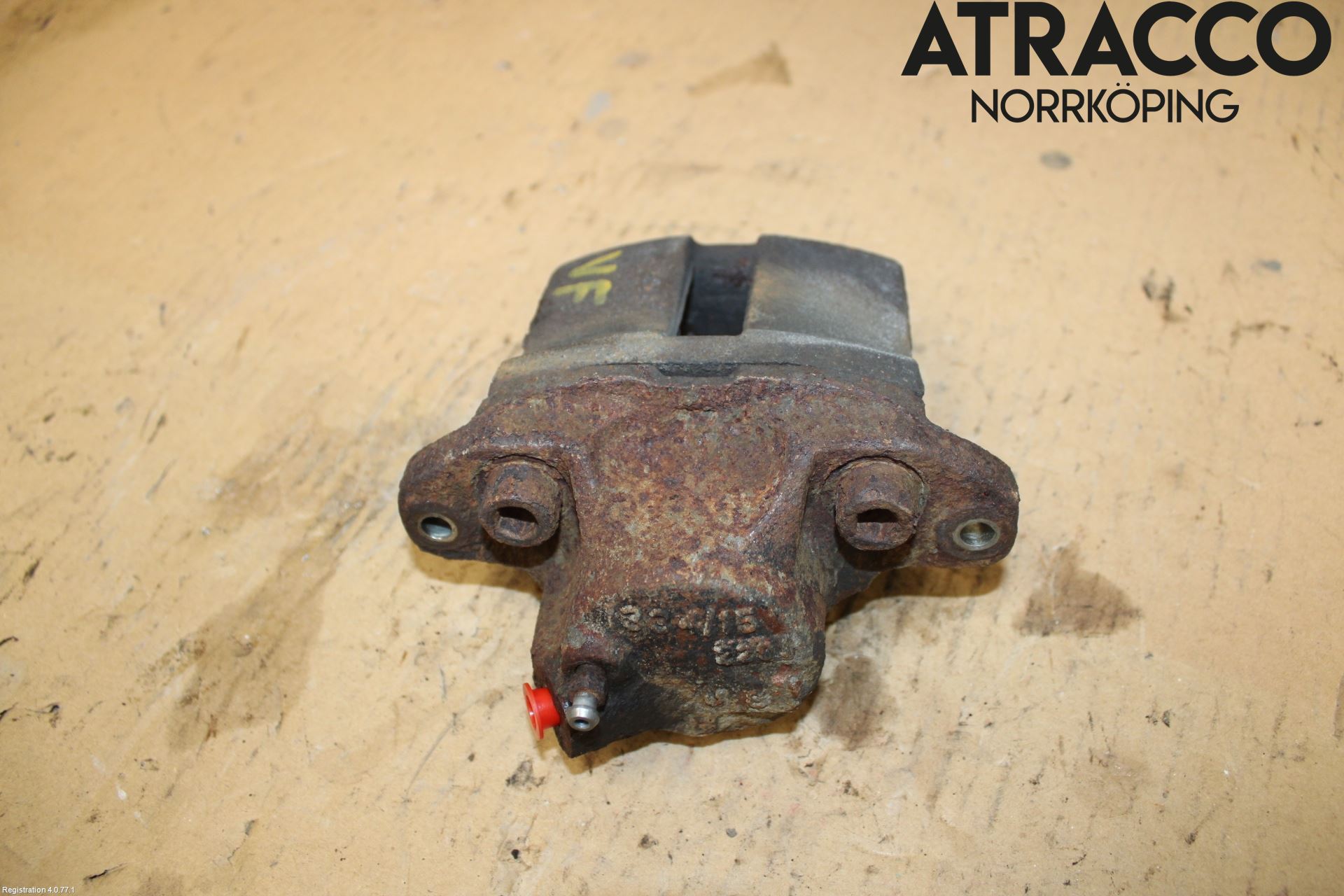 Dacia SANDERO 09-13 Bremsecaliper Foran Venstre