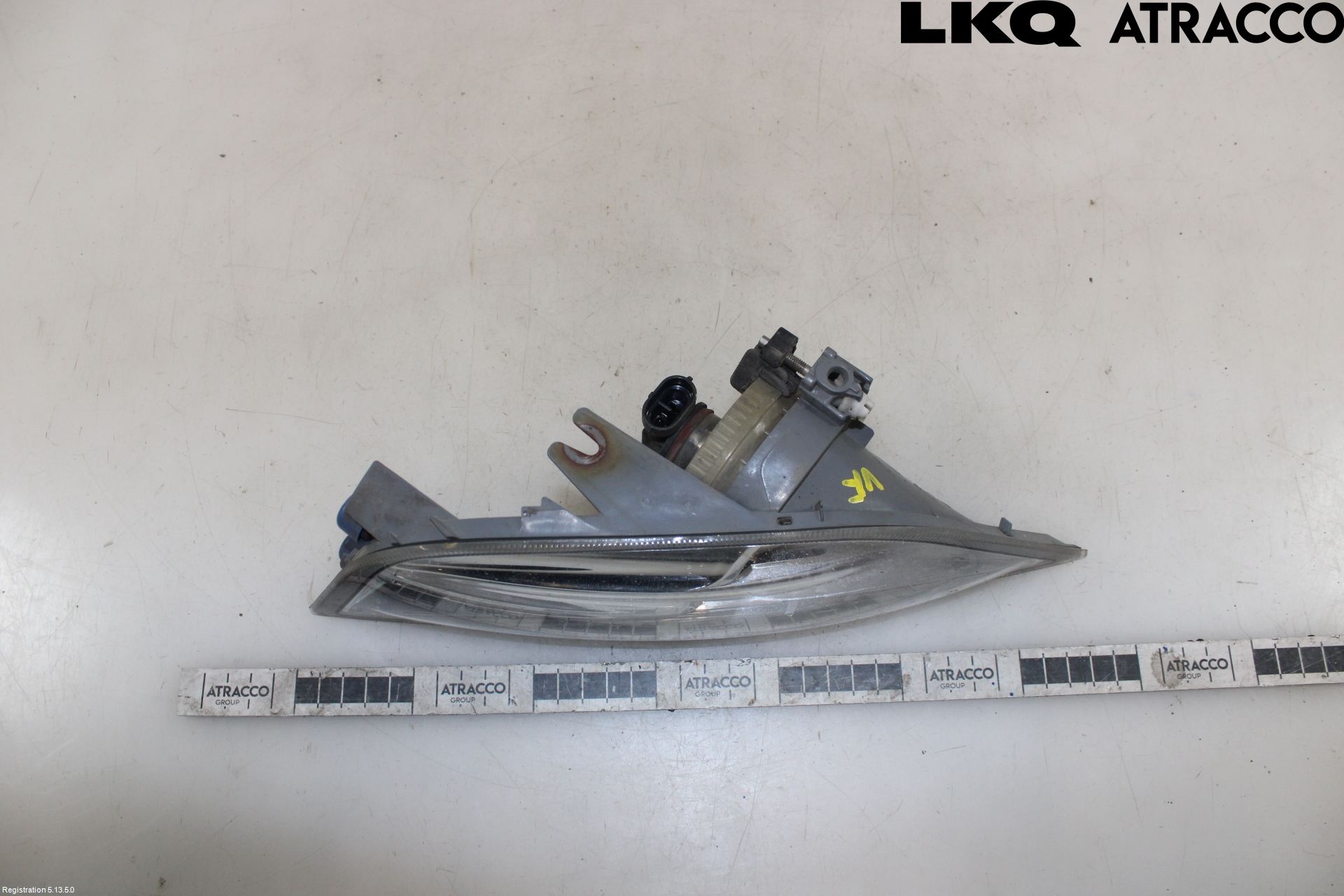 Ford MONDEO 07-15 Frontlykt-Kurve-Tåkelys
