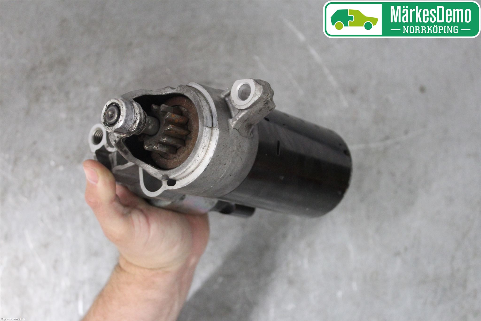 Audi A4/S4 08-11 Startmotor Diesel