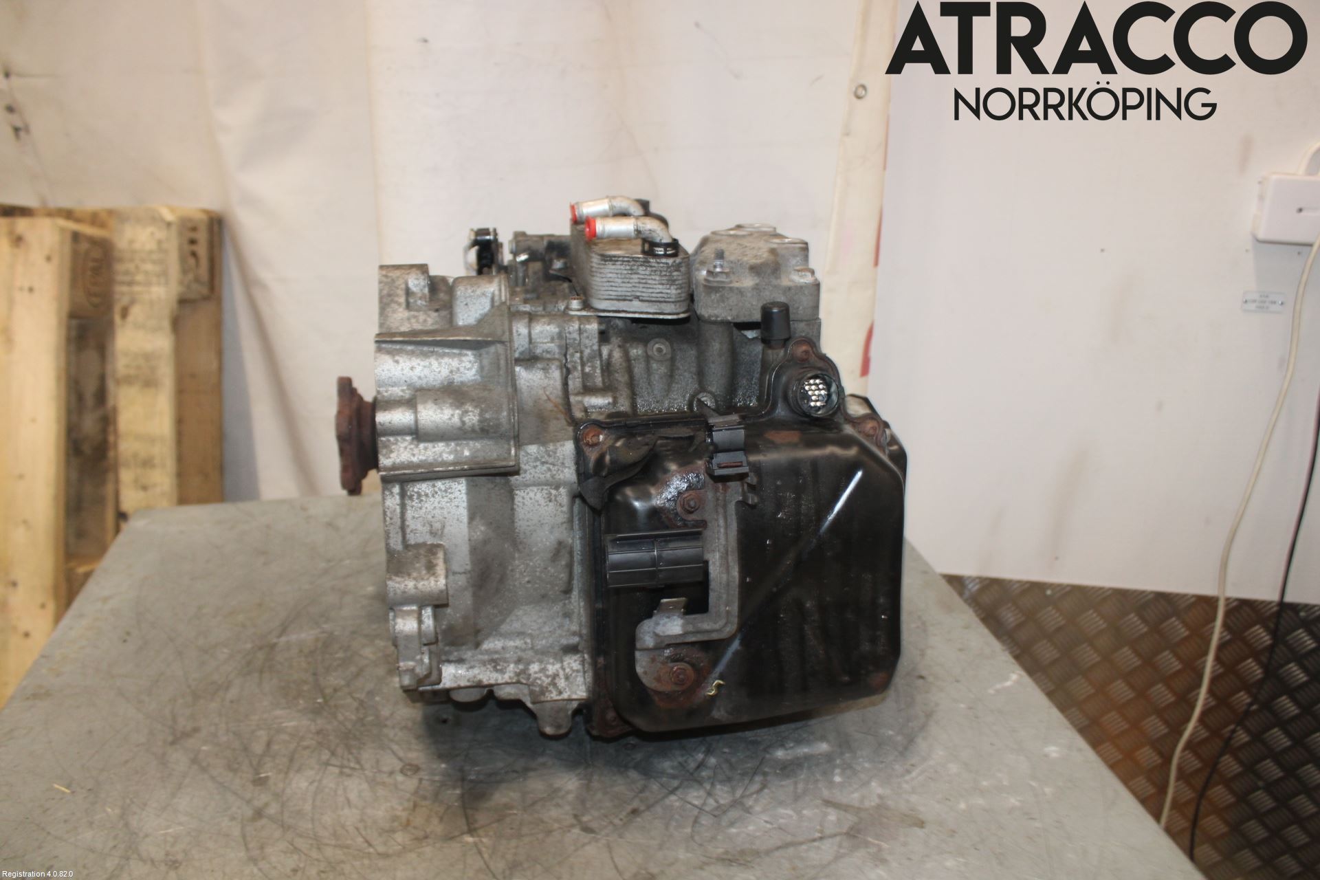Volkswagen VW GOLF PLUS/CROSS GOLF 04-14 Gearkasse  Tronic (Tip)
