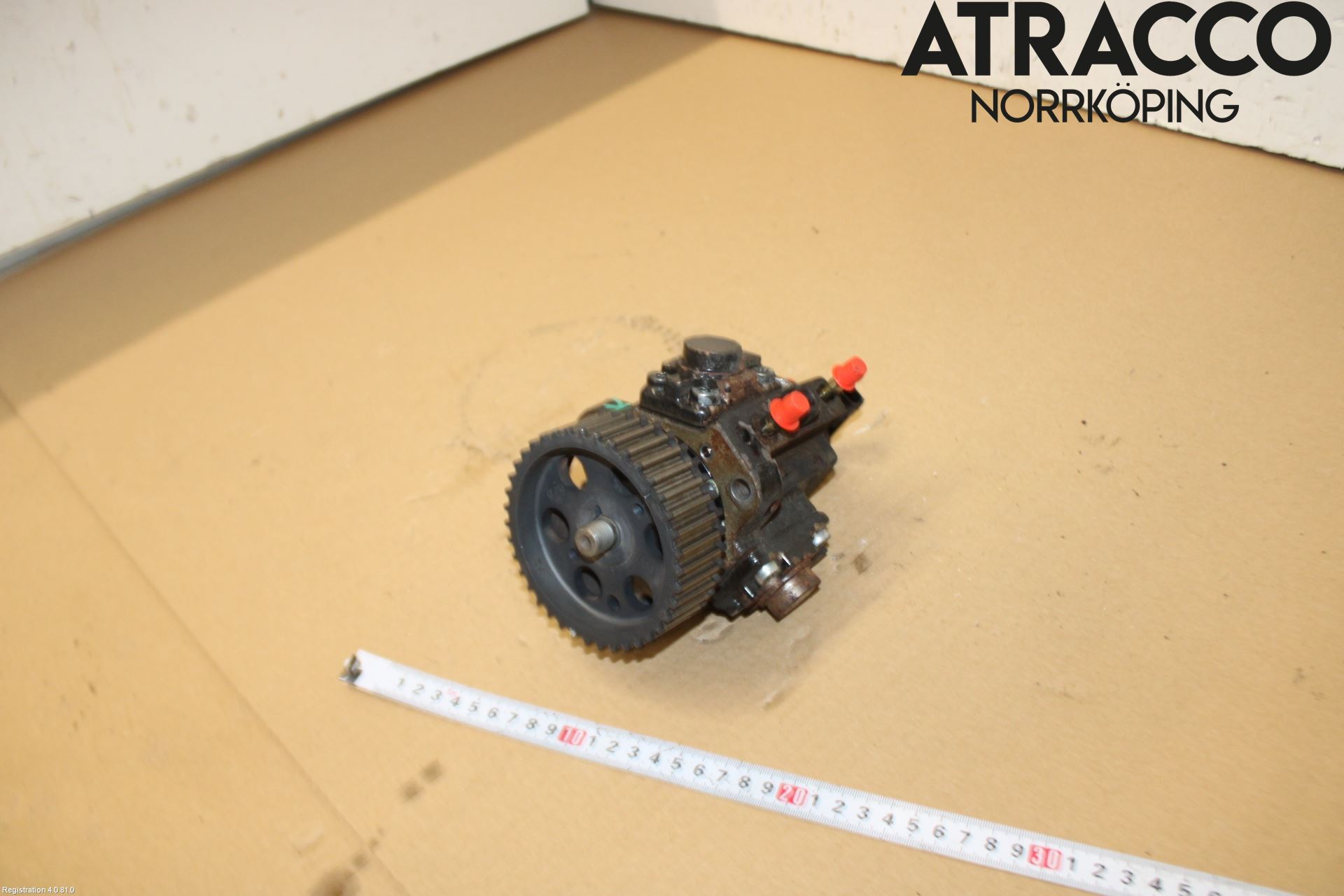 Saab 9-5     06-10 Drivstoffpumpe Mekanisk