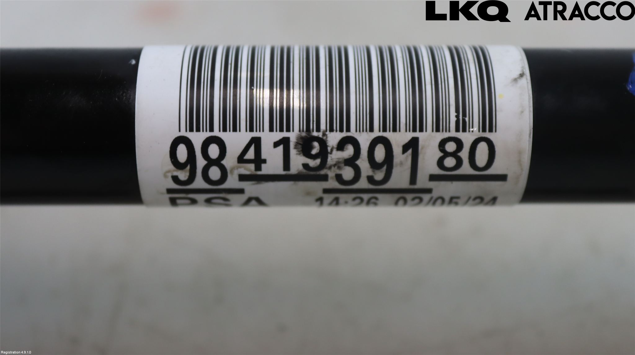 Opel MOKKA 21- Drivaksel Foran Kompl Venstre