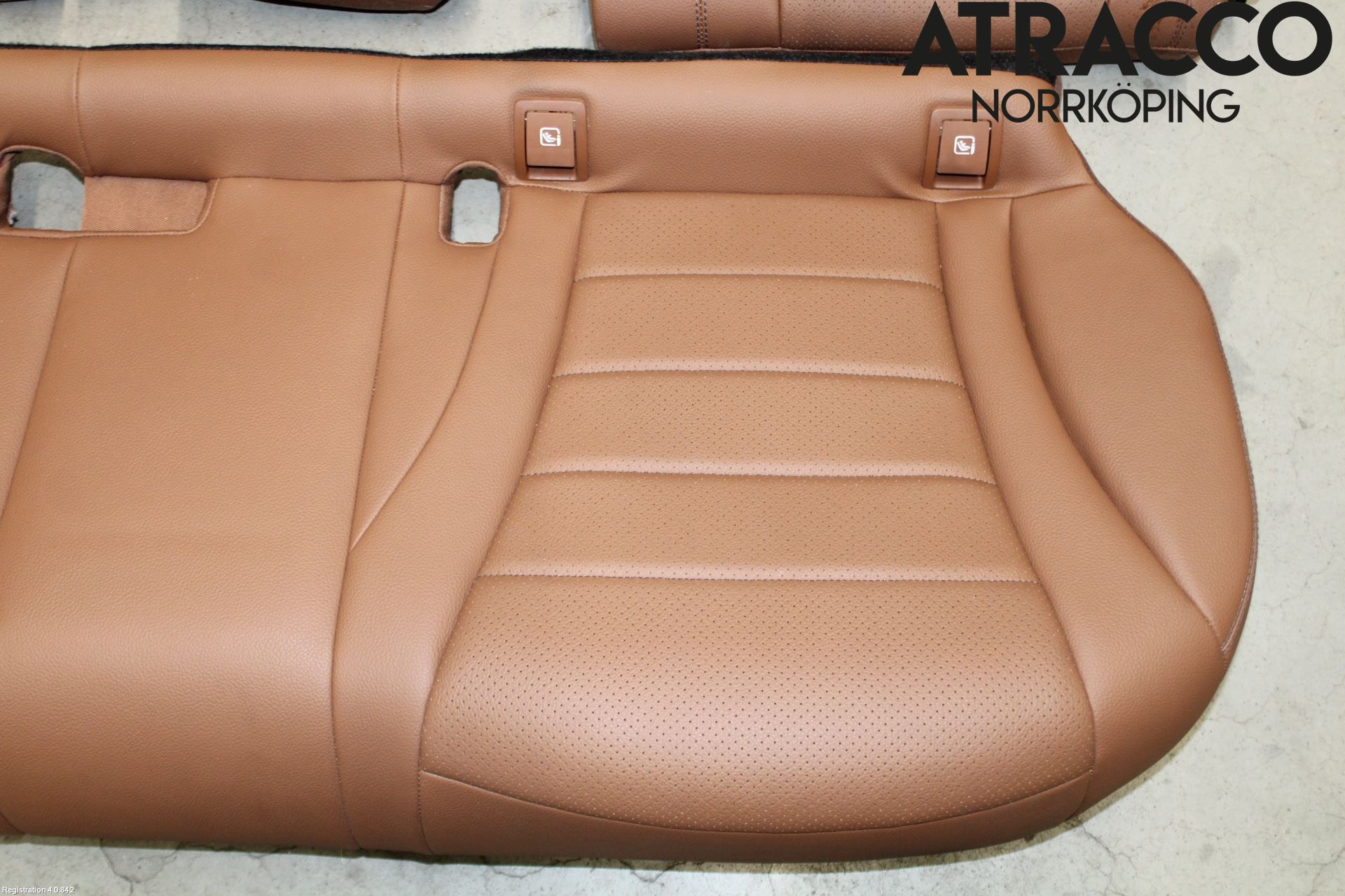 Mercedes-Benz MB GLC-KLASS (X253/C253) 15-22 Innr Sete Baksete Kompl