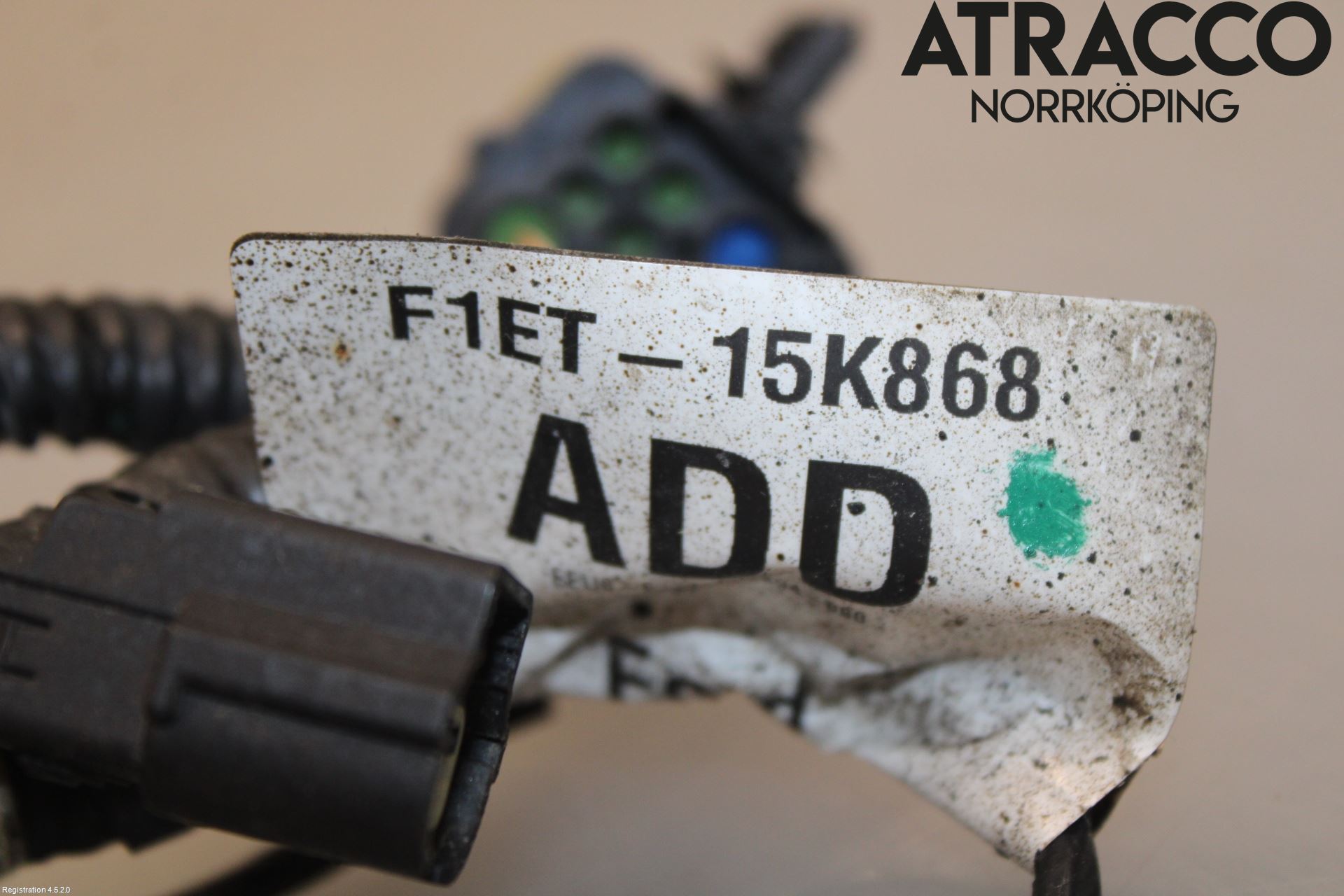 Ford FOCUS 15-18 Sensor Ryggesensor