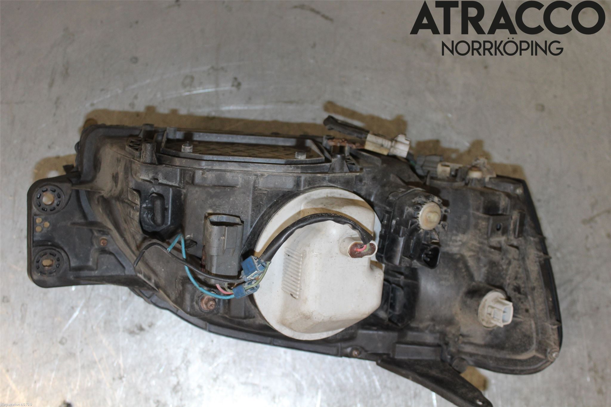 Subaru OUTBACK   99-03 Frontlykt Venstre