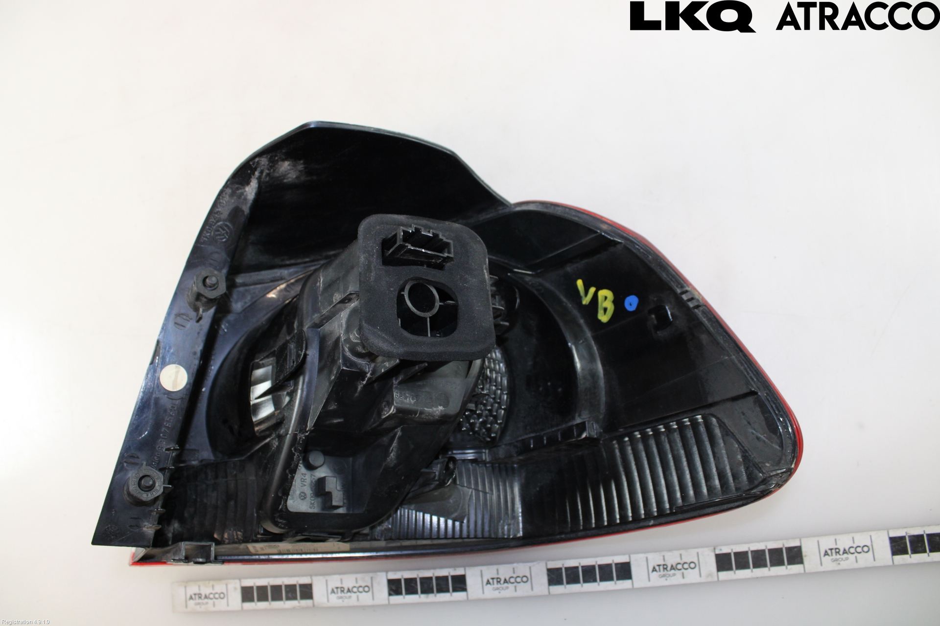 Volkswagen VW GOLF VI 09-13 Baklykt Venstre