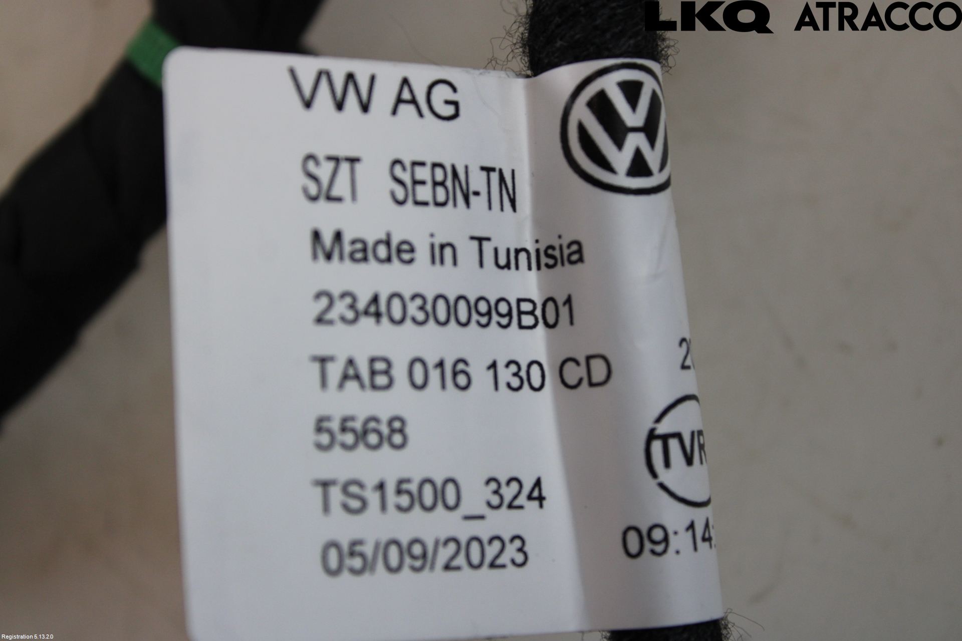 Volkswagen VW ID.7/TOURER 24- Ledningsnett