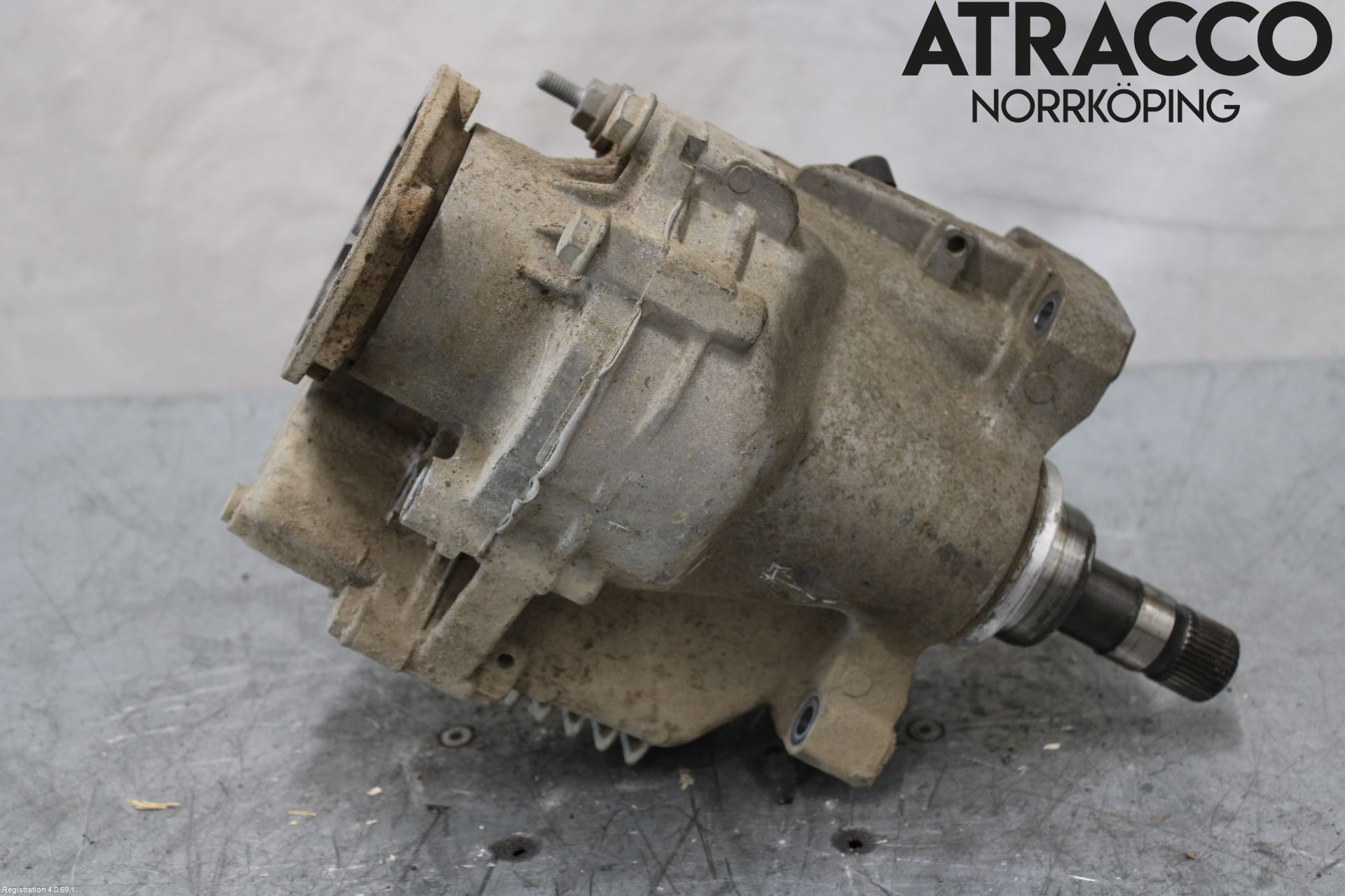 Volkswagen VW CADDY 16-20 Gearkasse Fordelingskasse