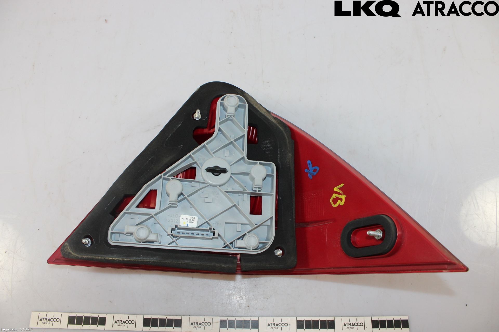 Mercedes-Benz MB C (203) 00-07 Baklykt Venstre