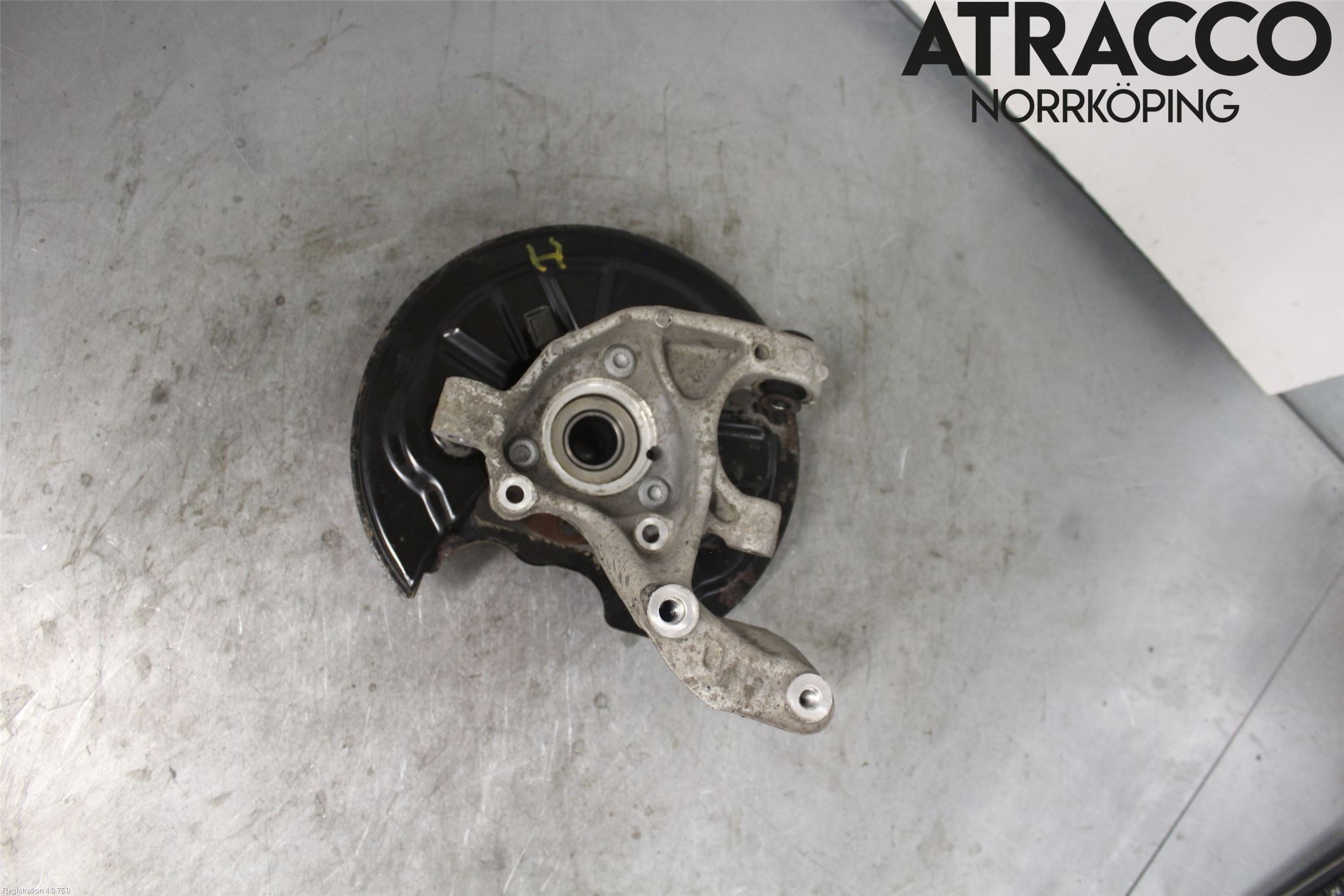 Volkswagen VW TIGUAN 16-24 Spindel Hb