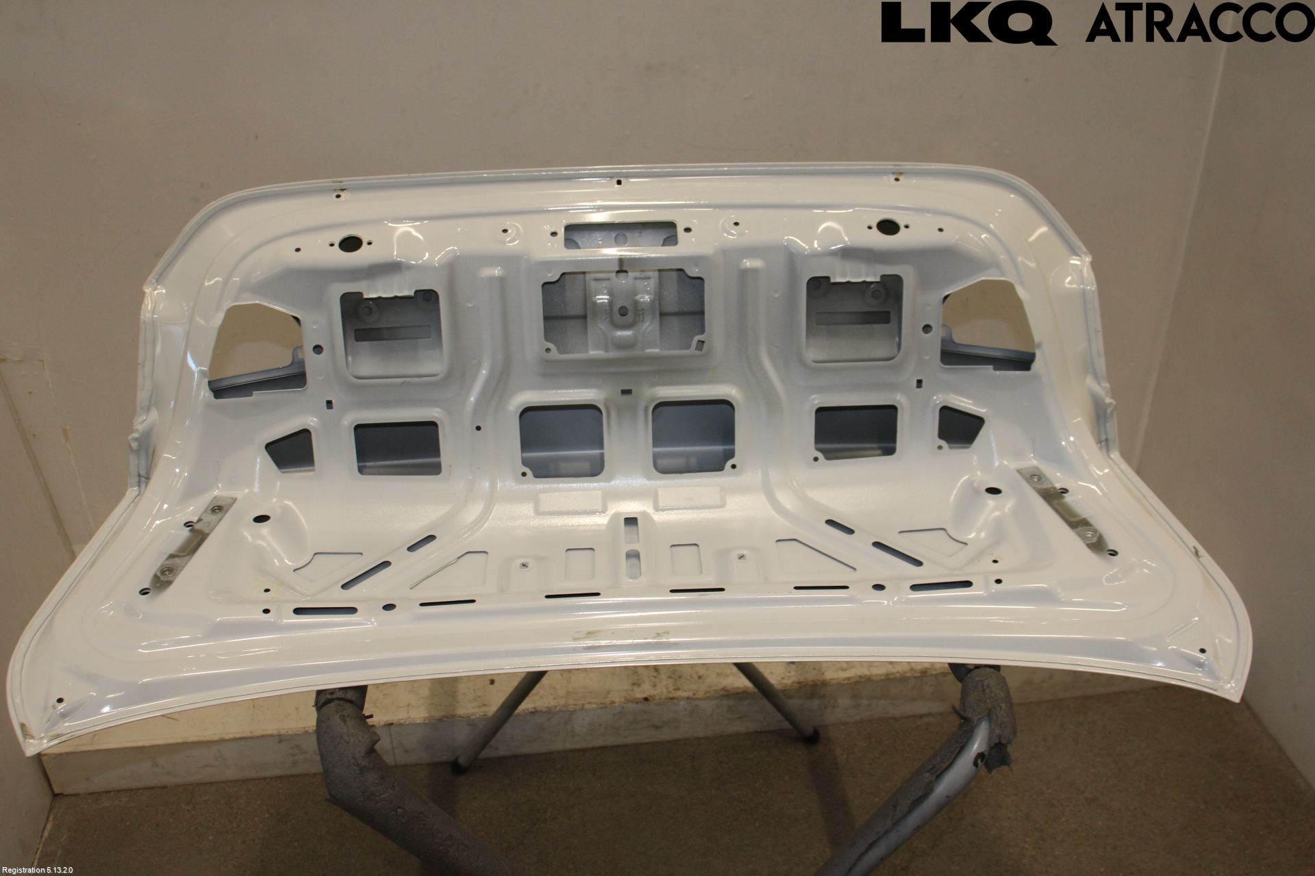 BMW 4 F32/F33/F82/F83 13-20 Bakluke Koffertlokk
