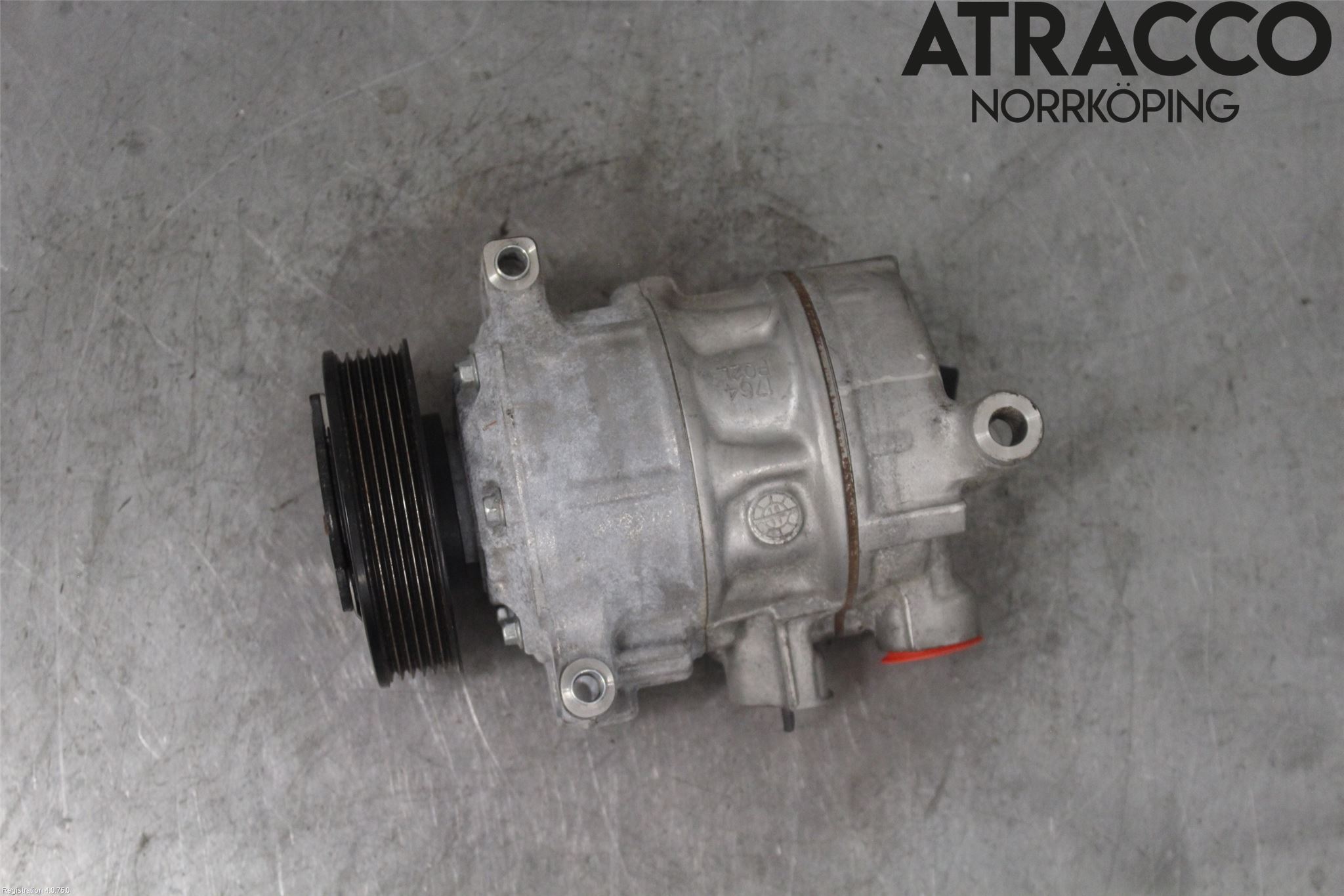 Volkswagen VW GOLF / E-GOLF VII 13-20 Varme Ac Kompressor