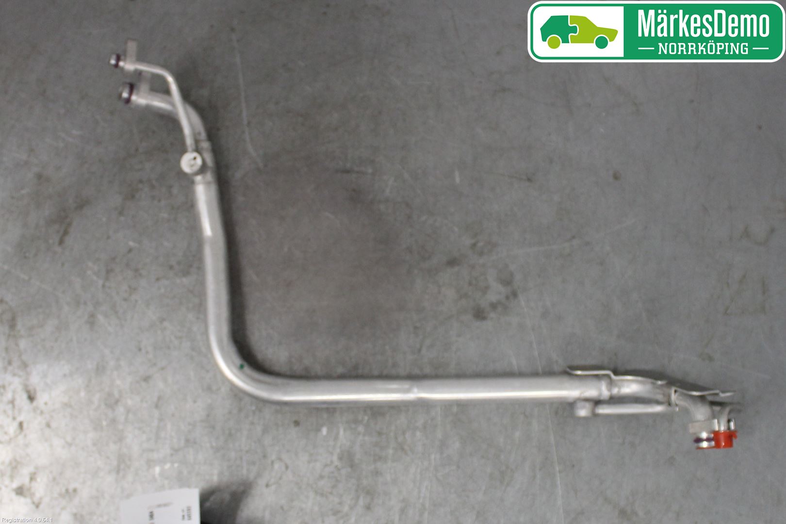 Audi A3/S3 8V 13-20 Varme Ac Slange - Rør