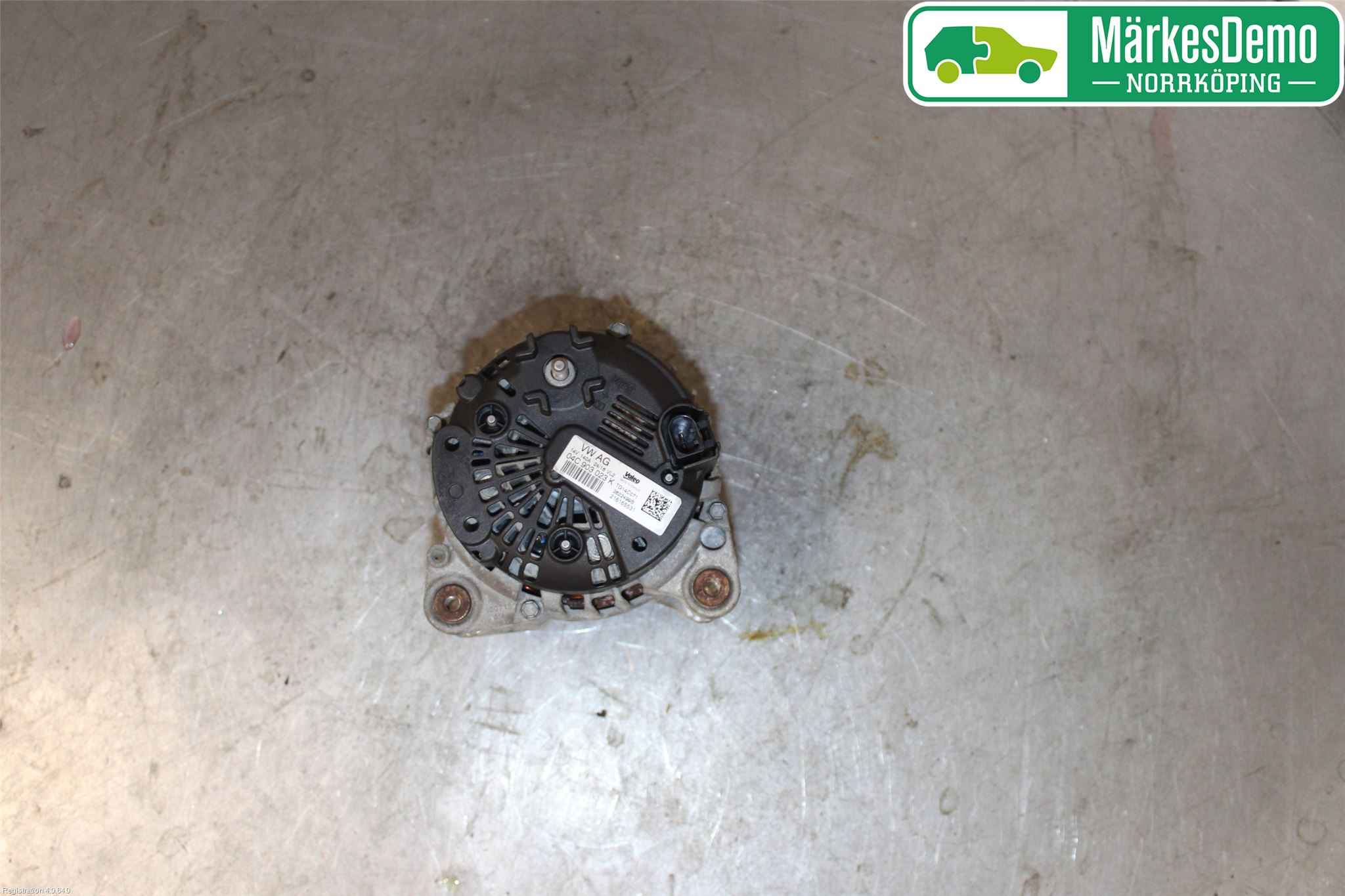 Volkswagen VW GOLF / E-GOLF VII 13-20 Dynamo