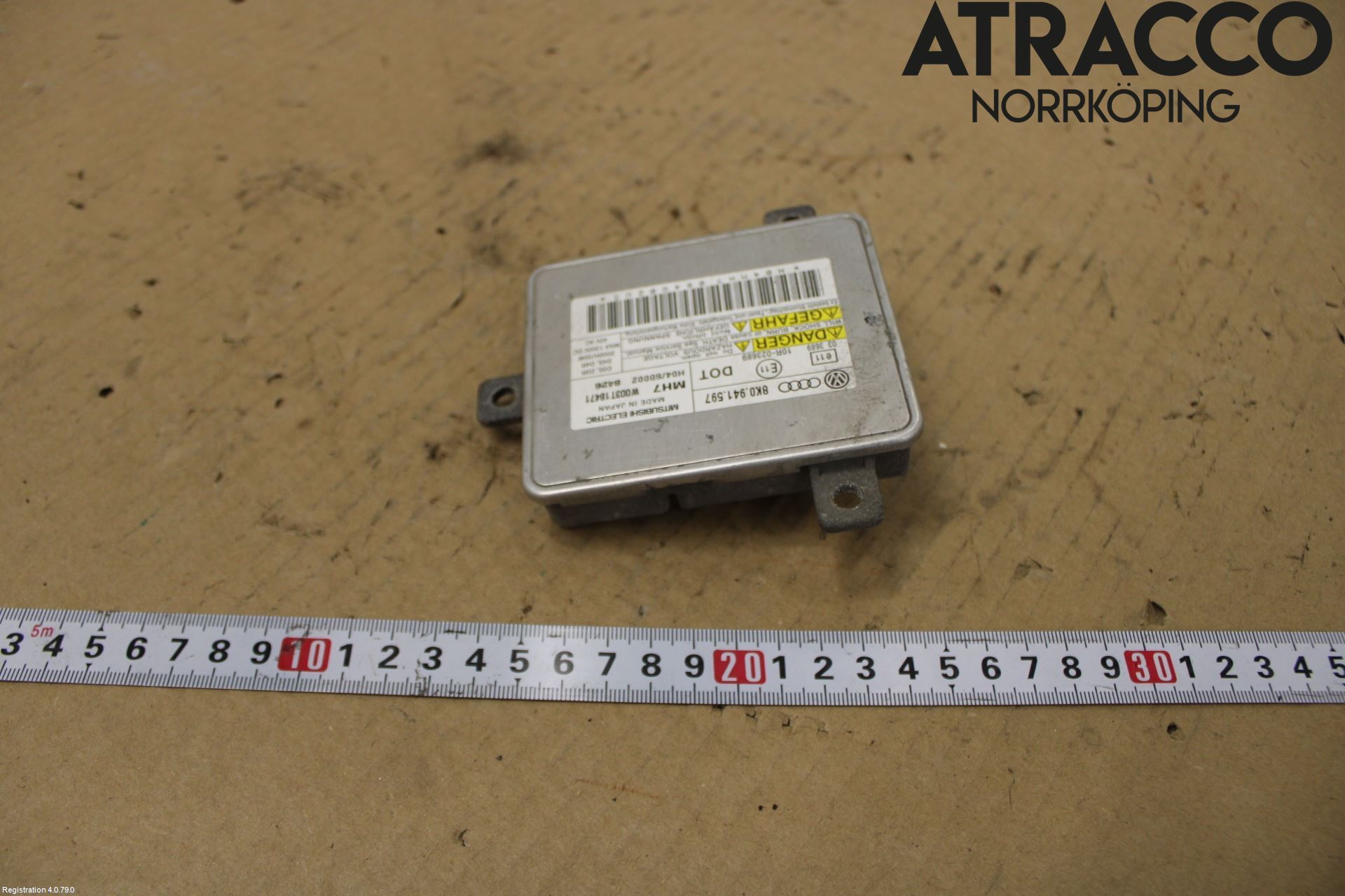 Audi A4/S4 08-11 Styreenhet Xenon