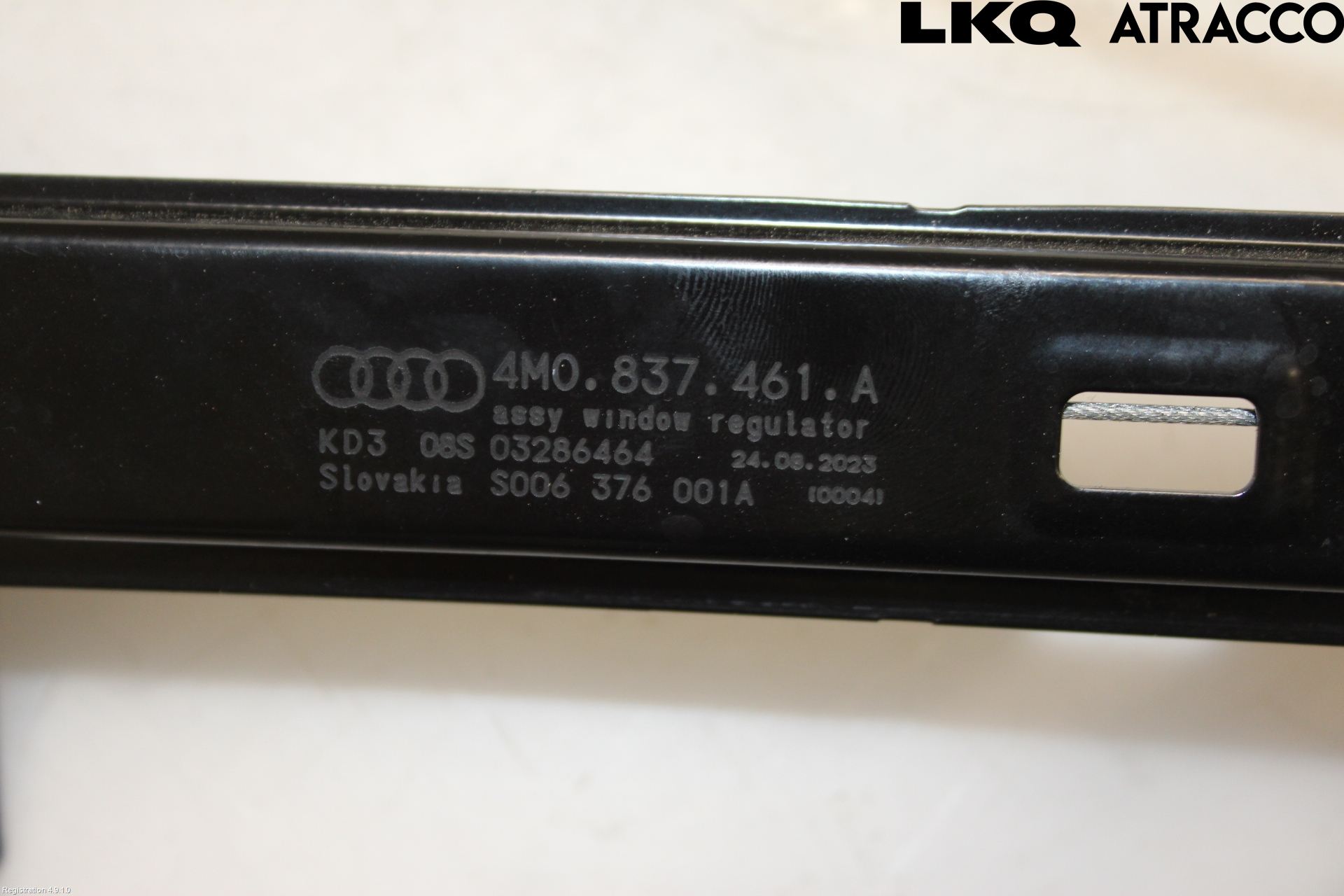 Audi Q7/SQ7 Vindusheis El Komp
