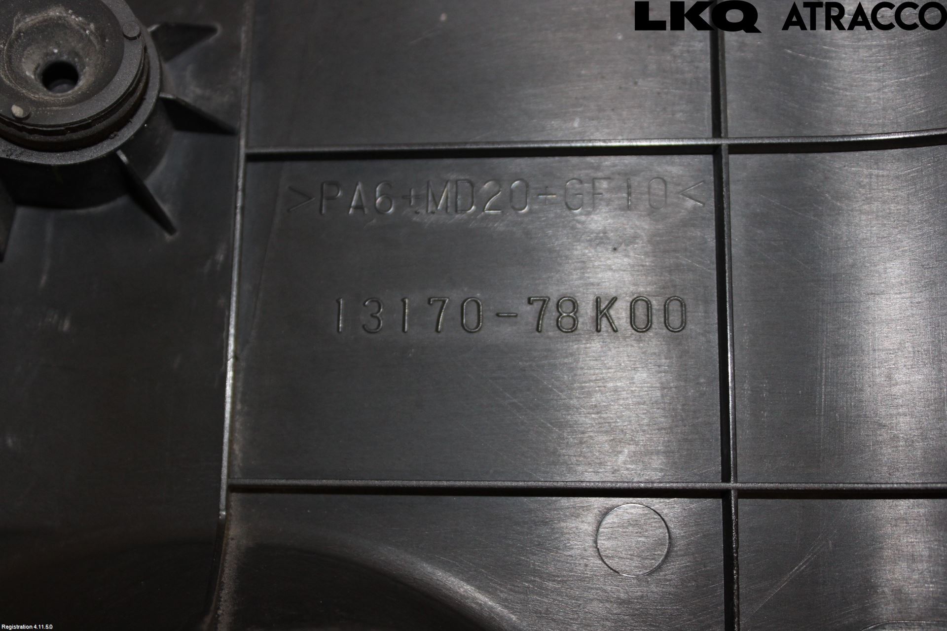 Suzuki GRAND VITARA II 06-14 Motor Deksel Over Motor