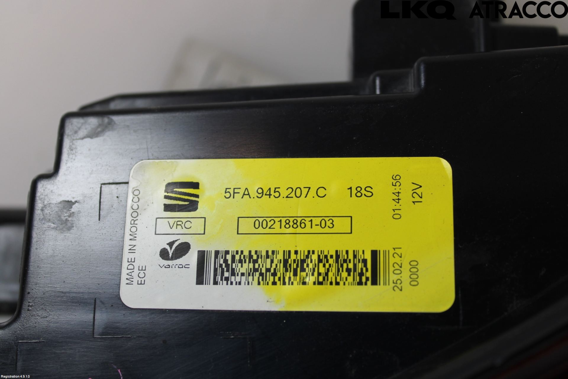 Seat LEON 13-20 Baklykt Venstre