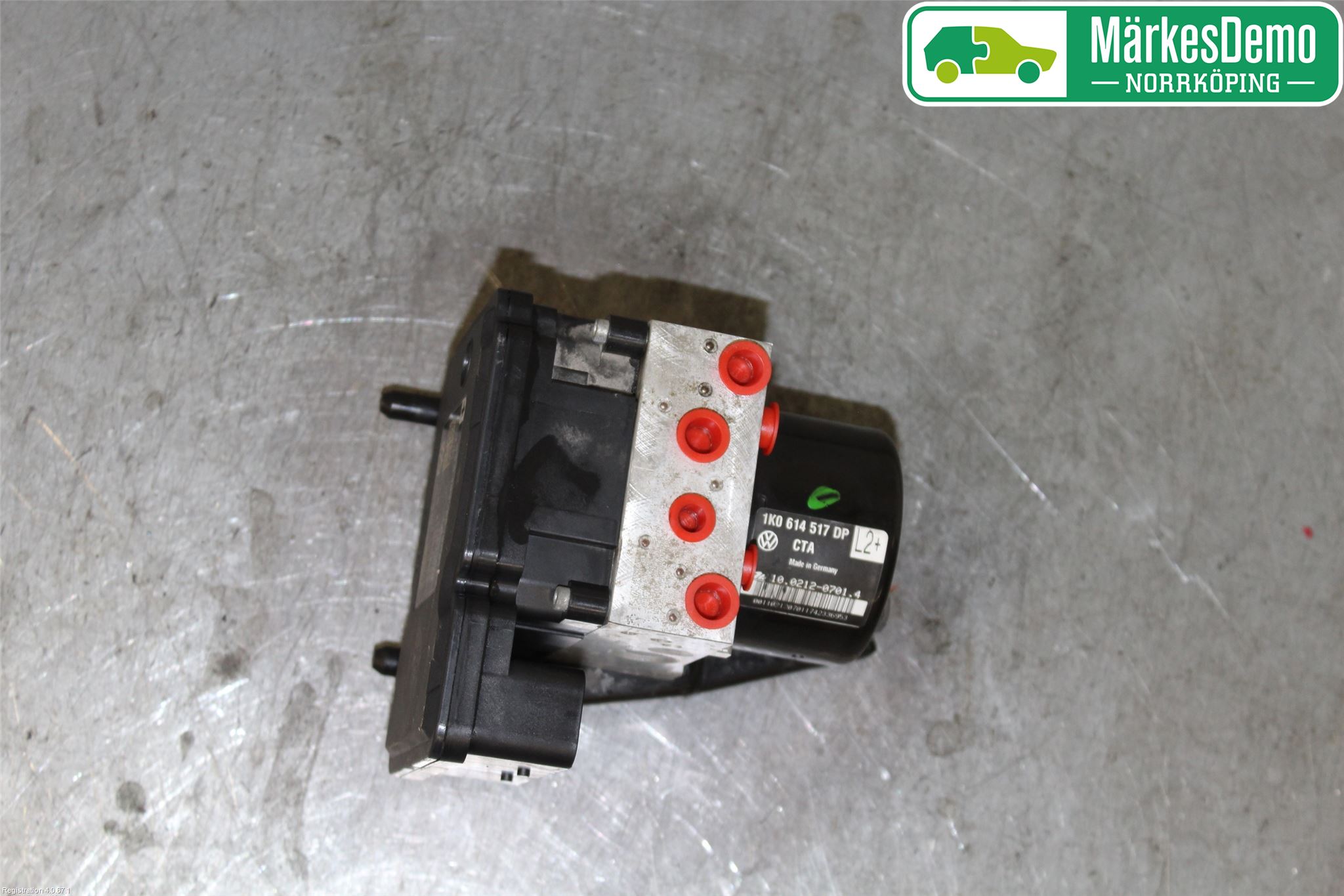 Seat LEON 06-12 Abs Hydraulikkaggregat