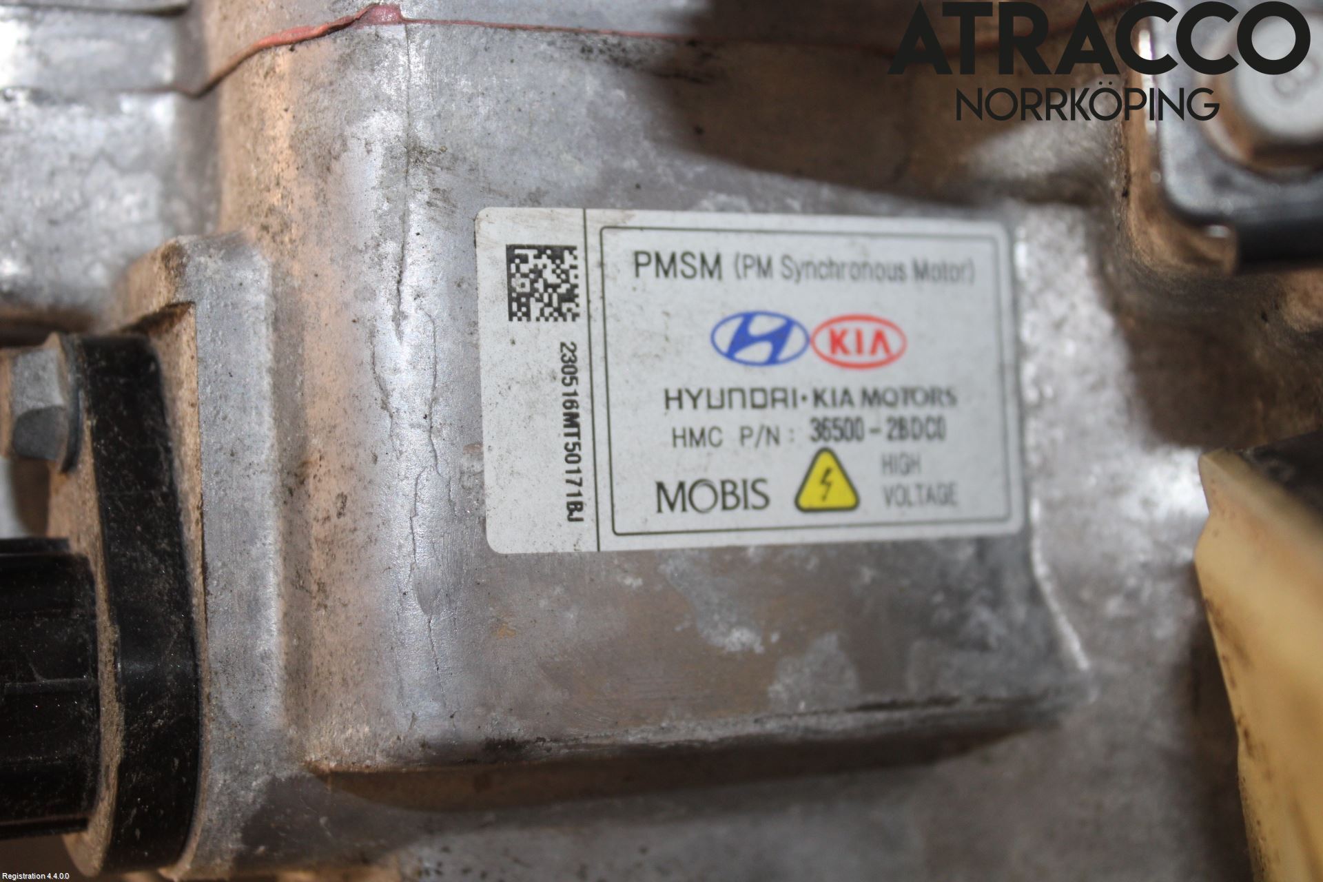 Kia NIRO (DE) 17-22 Gearkasse  Tronic (Tip)